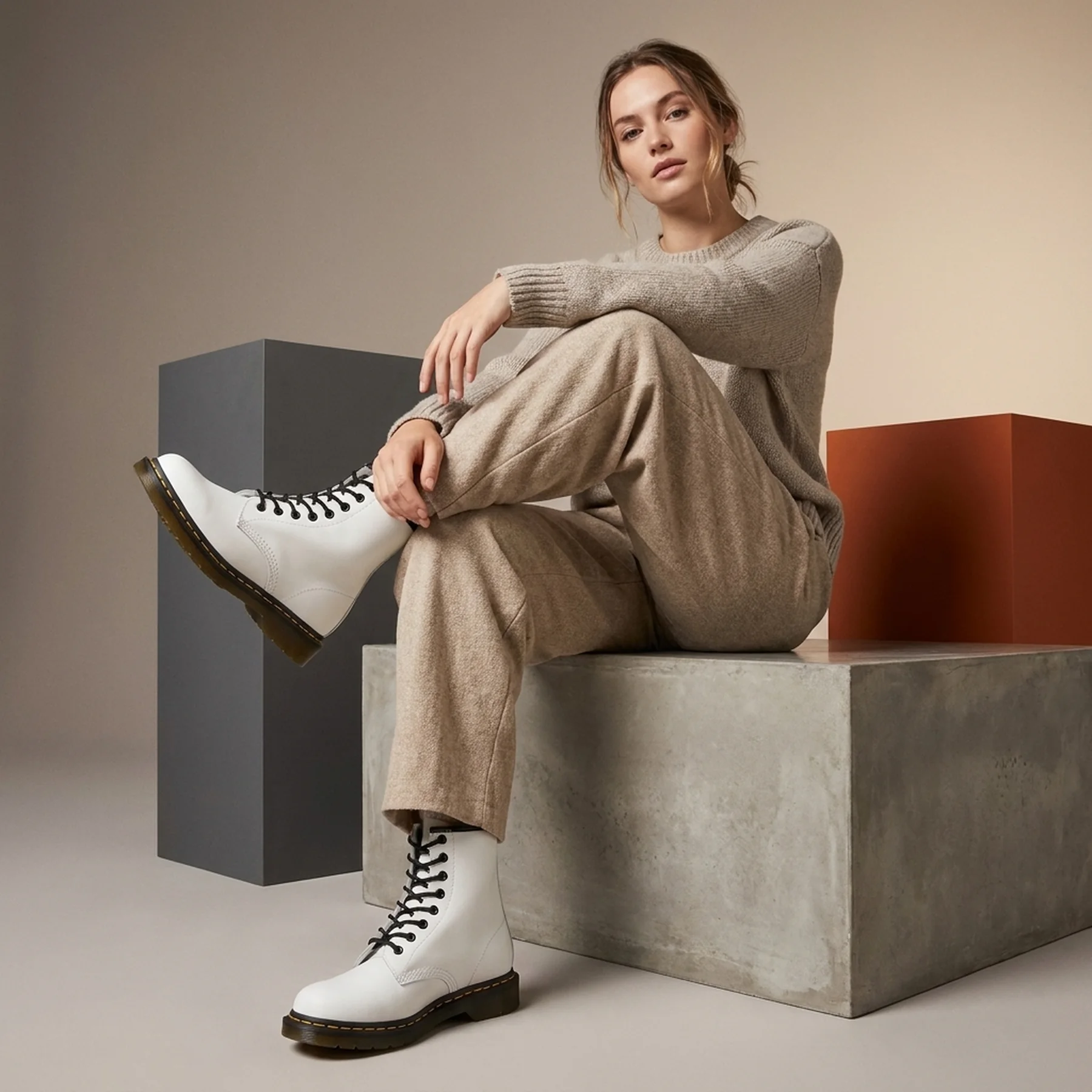 Черевики унісекс Dr. Martens 1460 Smooth (11822100)