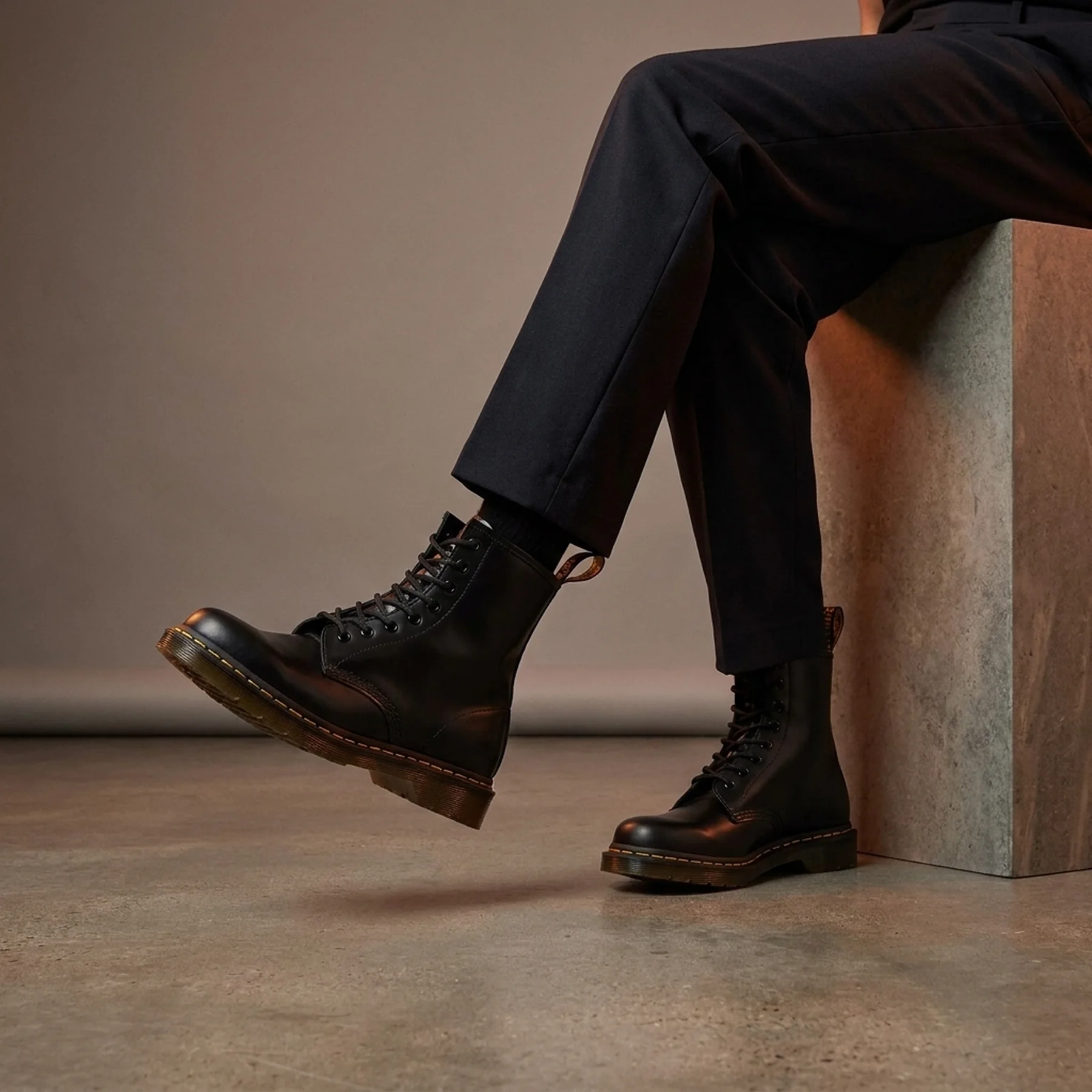 Черевики унісекс Dr. Martens Black (11821006)