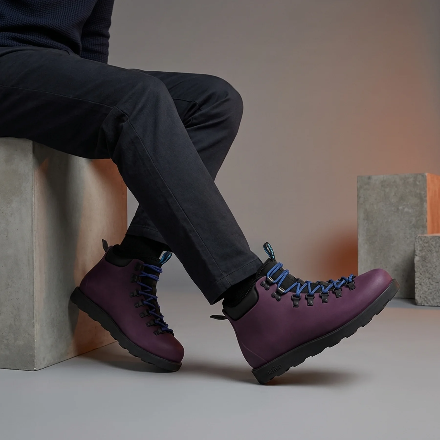 Черевики унісекс Native Fitzsimmons Citylite (31106800-4998)
