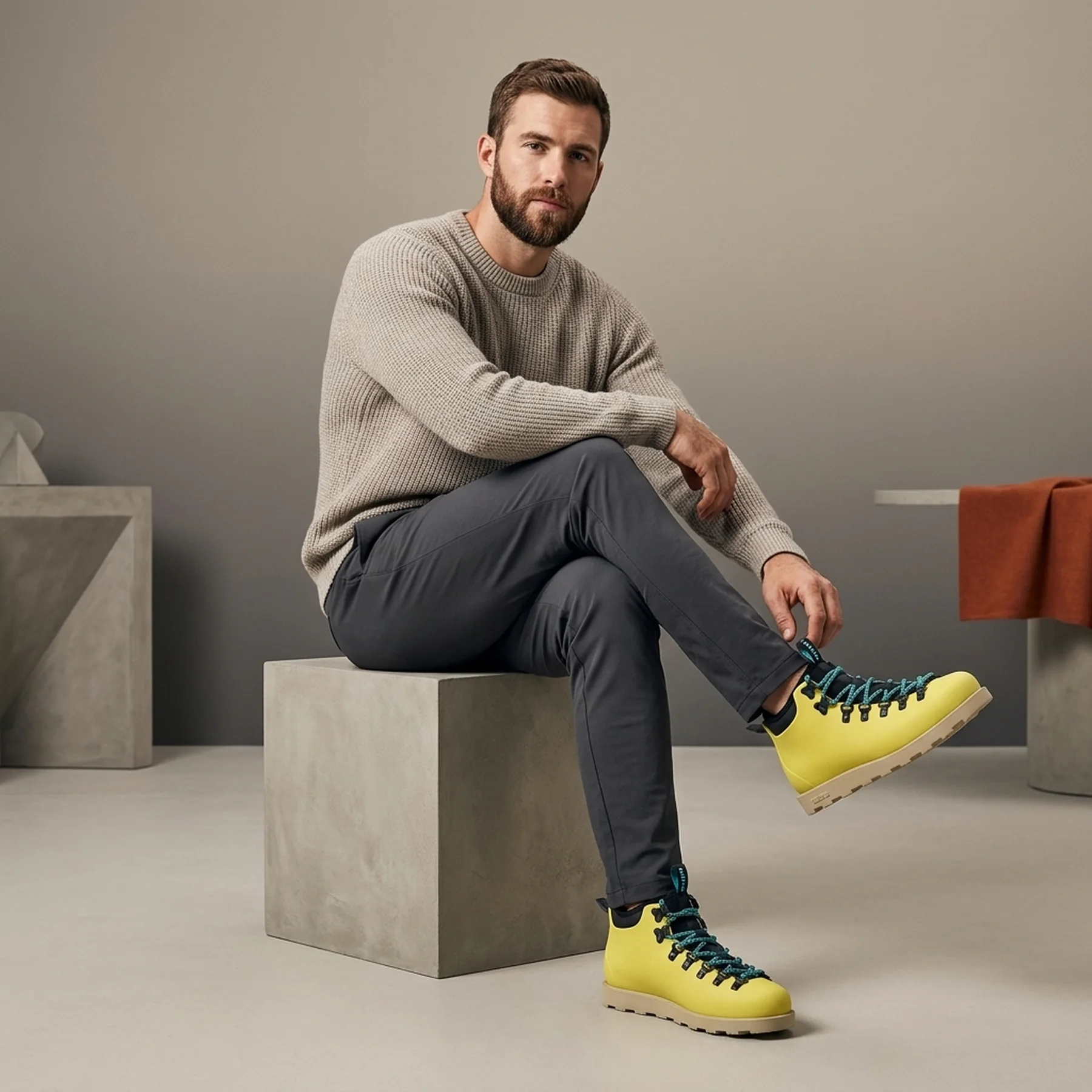 Черевики унісекс Native Fitzsimmons Citylite Bloom (31106848-3199)