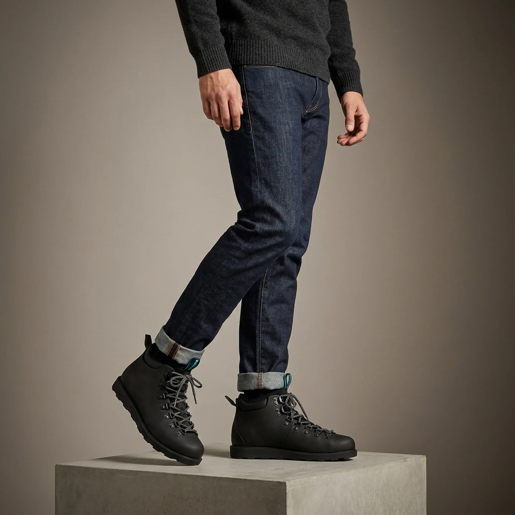 Черевики унісекс Native Fitzsimmons Citylite Bloom Black