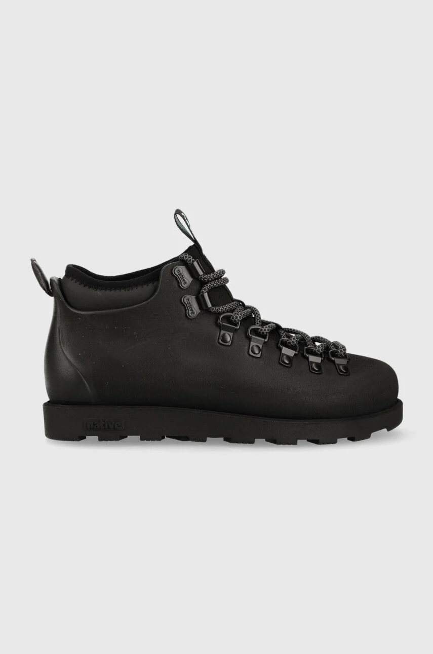 Черевики унісекс Native Fitzsimmons Citylite Bloom Black