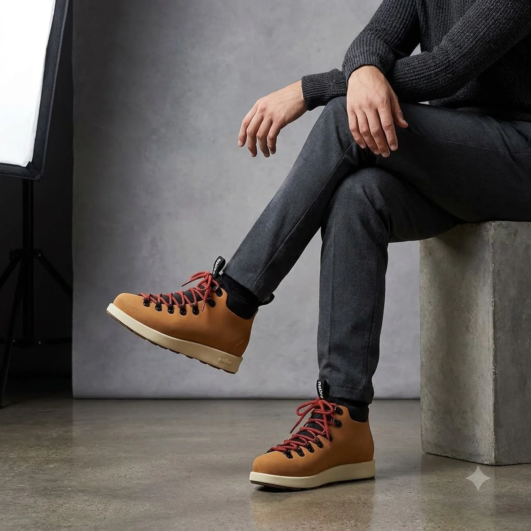 Черевики унісекс Native Fitzsimmons Venture (Pro) Brown (F0000239-2145)