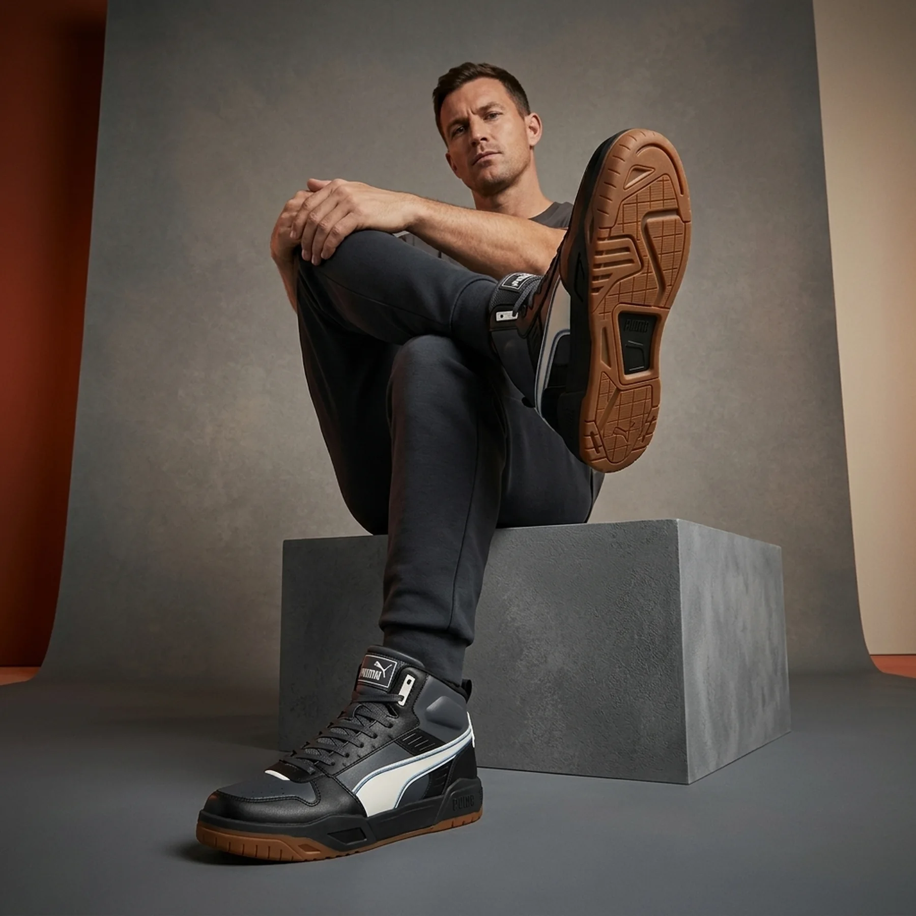 Черевики унісекс Puma Rbd Tech Mid (396148-07)