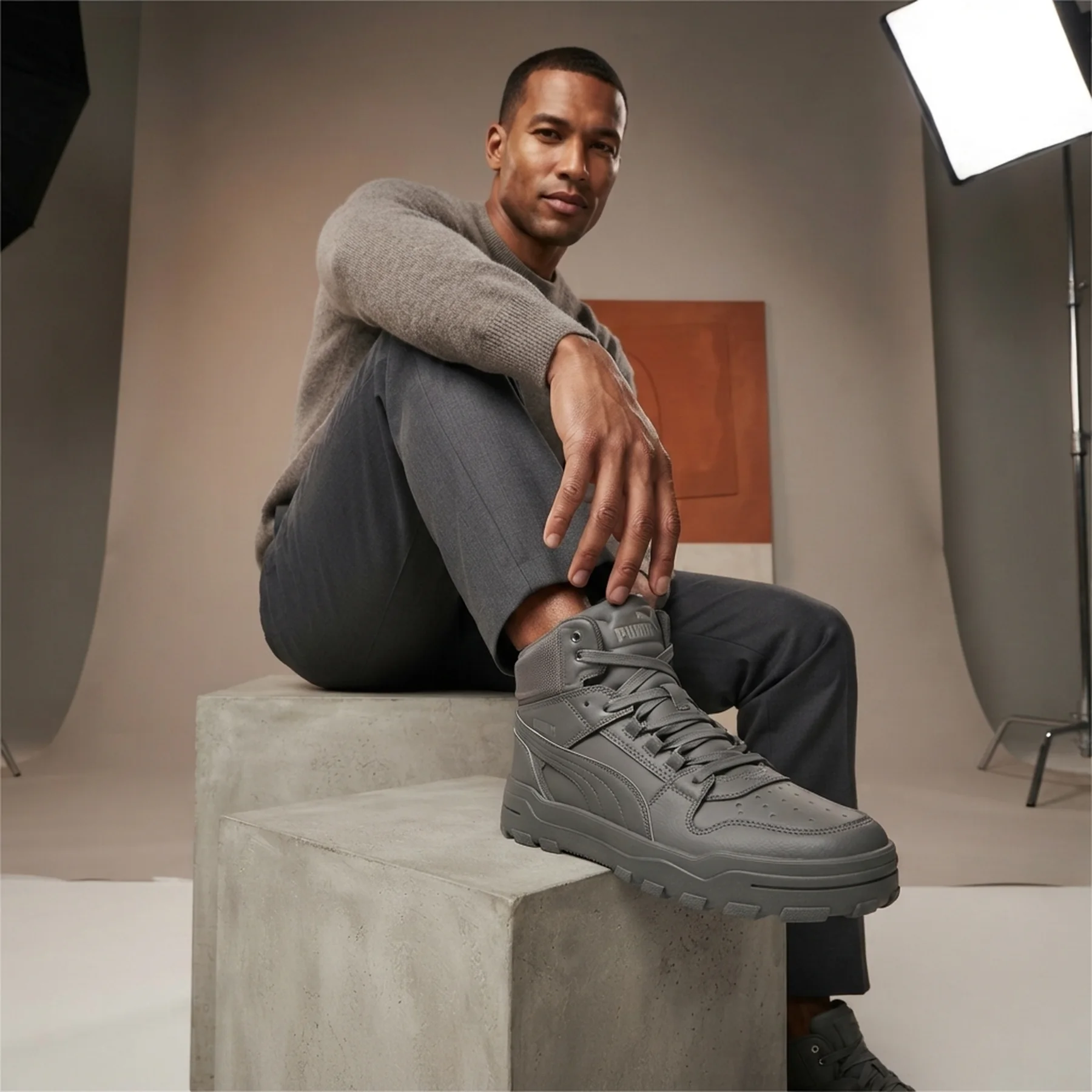 Черевики унісекс Puma Rebound Abrupt (397468-02)
