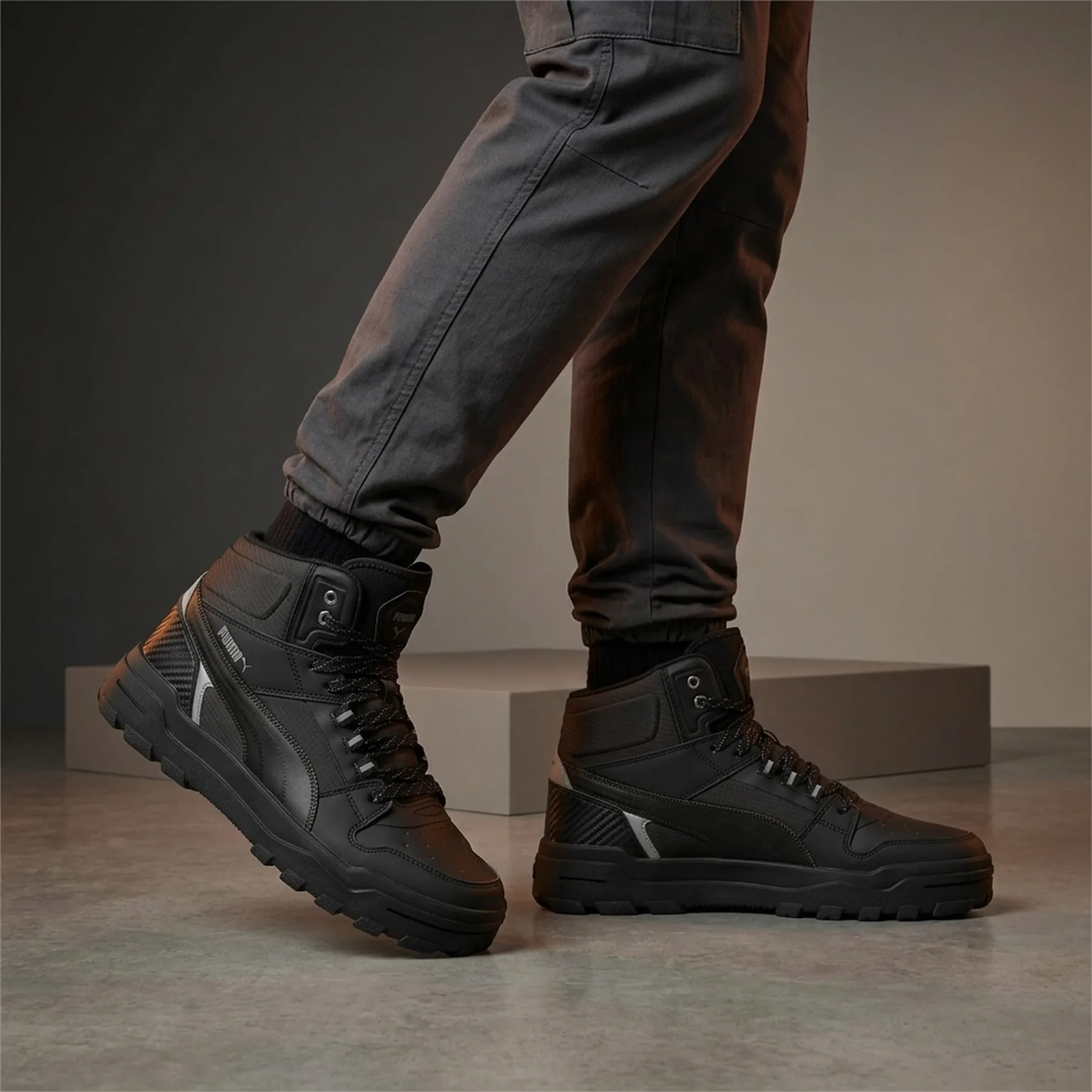Черевики унісекс Puma Rebound Abrupt Open Road Ii (397469-01)