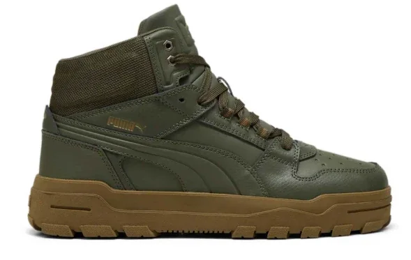 Черевики унісекс Puma Rebound Abrupt Sneakers Green (397468-06)