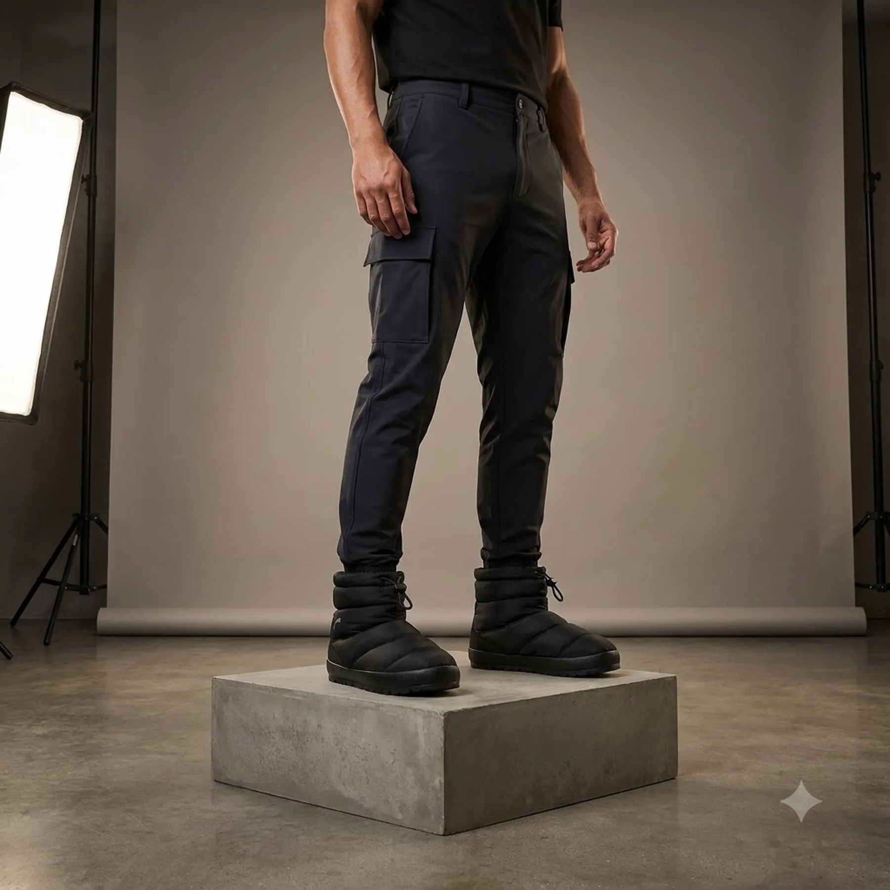 Черевики унісекс Puma Tuff Terra Hi Black (402177-01)