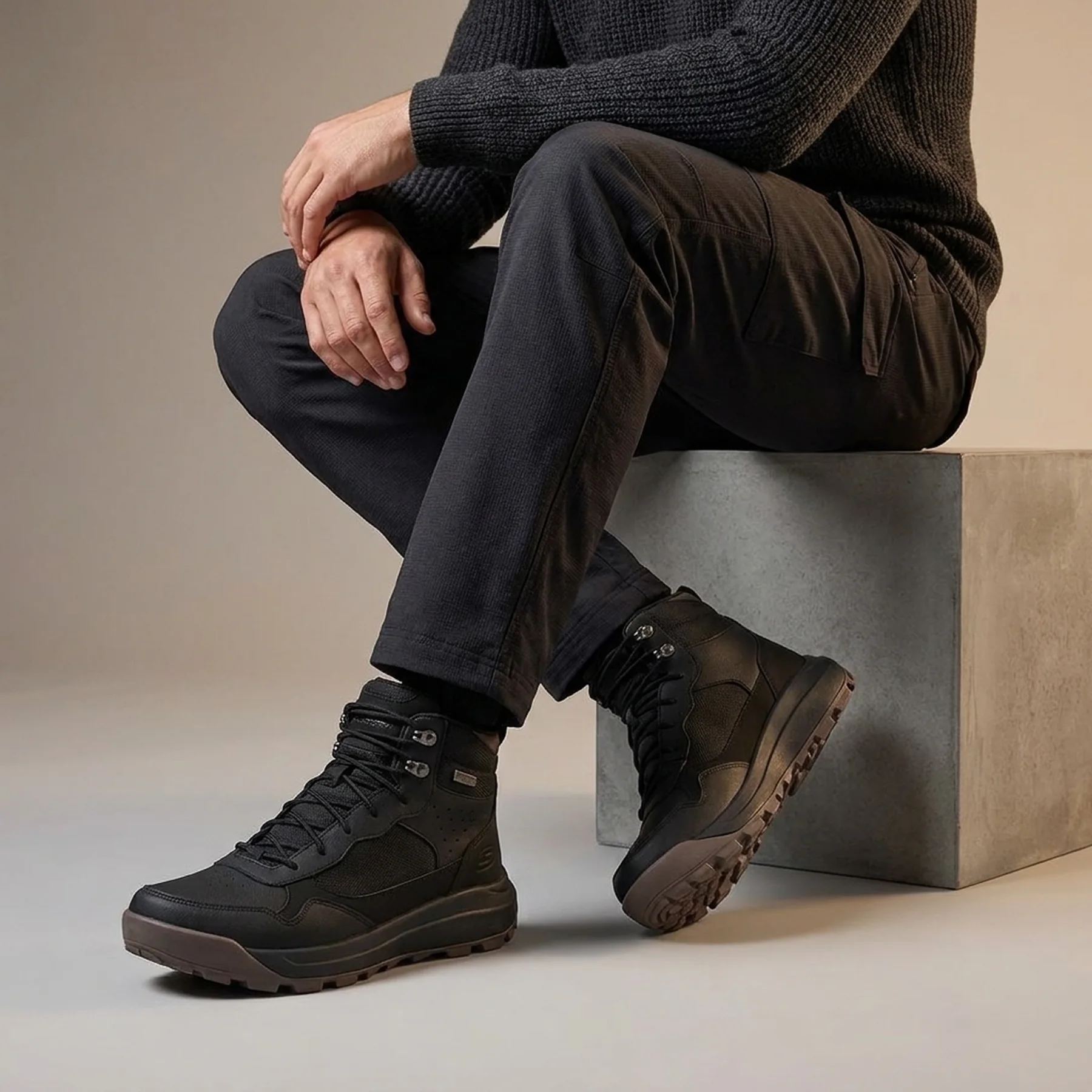 Черевики унісекс Skechers Cambert (210932-BLK)