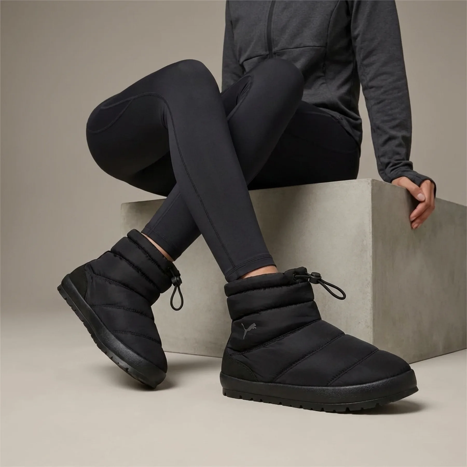 Черевики Unisex PUMA Tuff Terra Hi 40217701 Puma 3 (35,5) Чорний