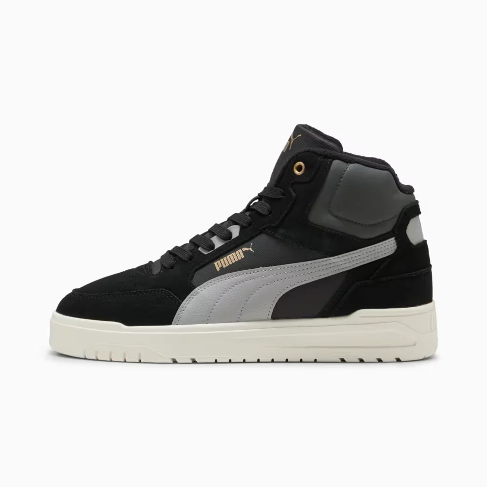Черевики Unisex Shuffle Downtown Mid WTR 40259902 Puma 10 (44,5) Чорний