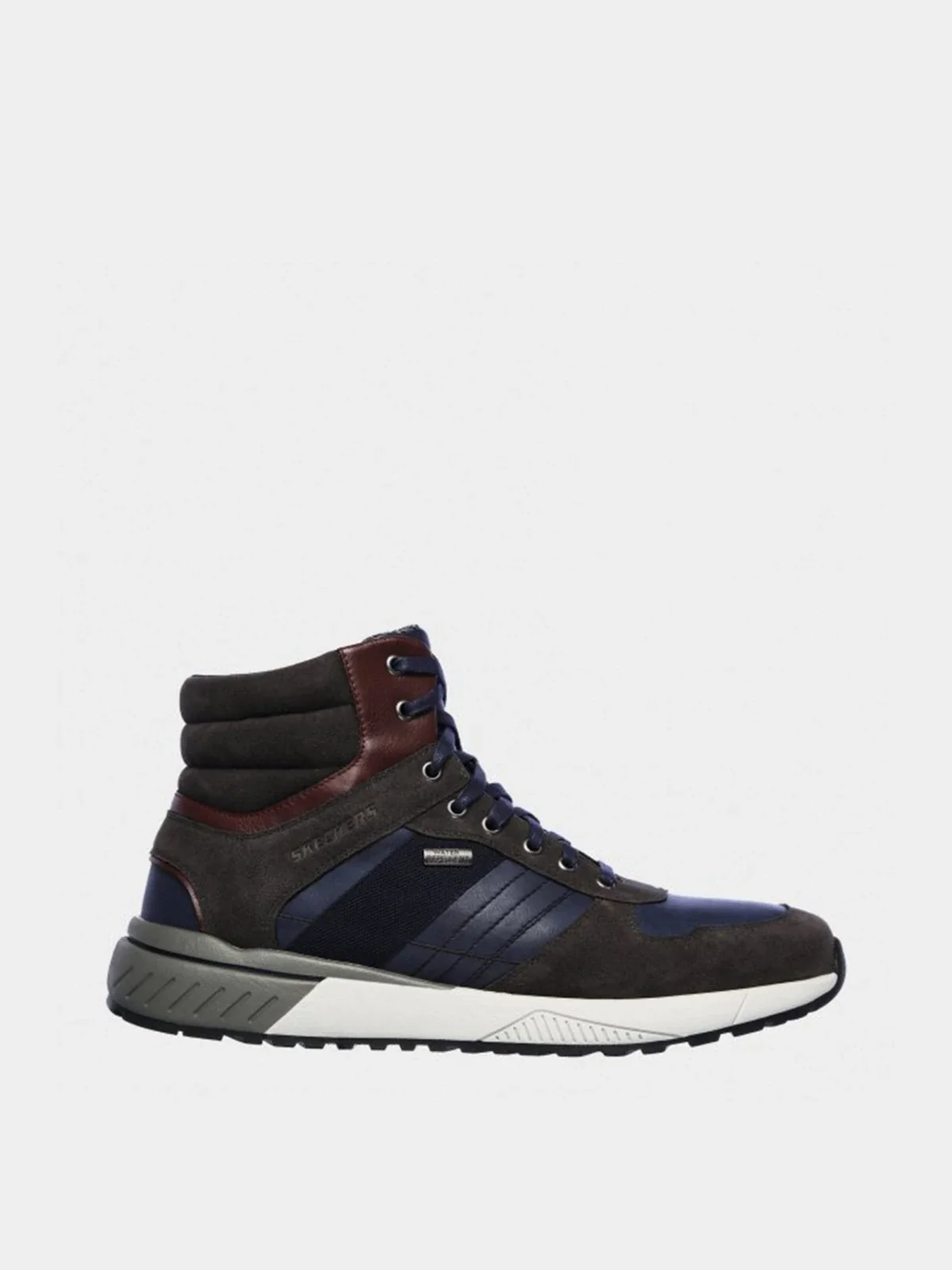 Черевики USA 66397NVBK Skechers 10 (43) Темно-синій