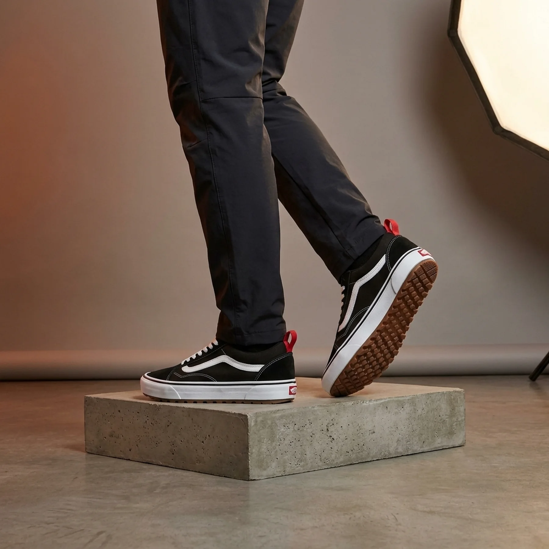 Черевики Vans Old Skool MTE 1 Black White