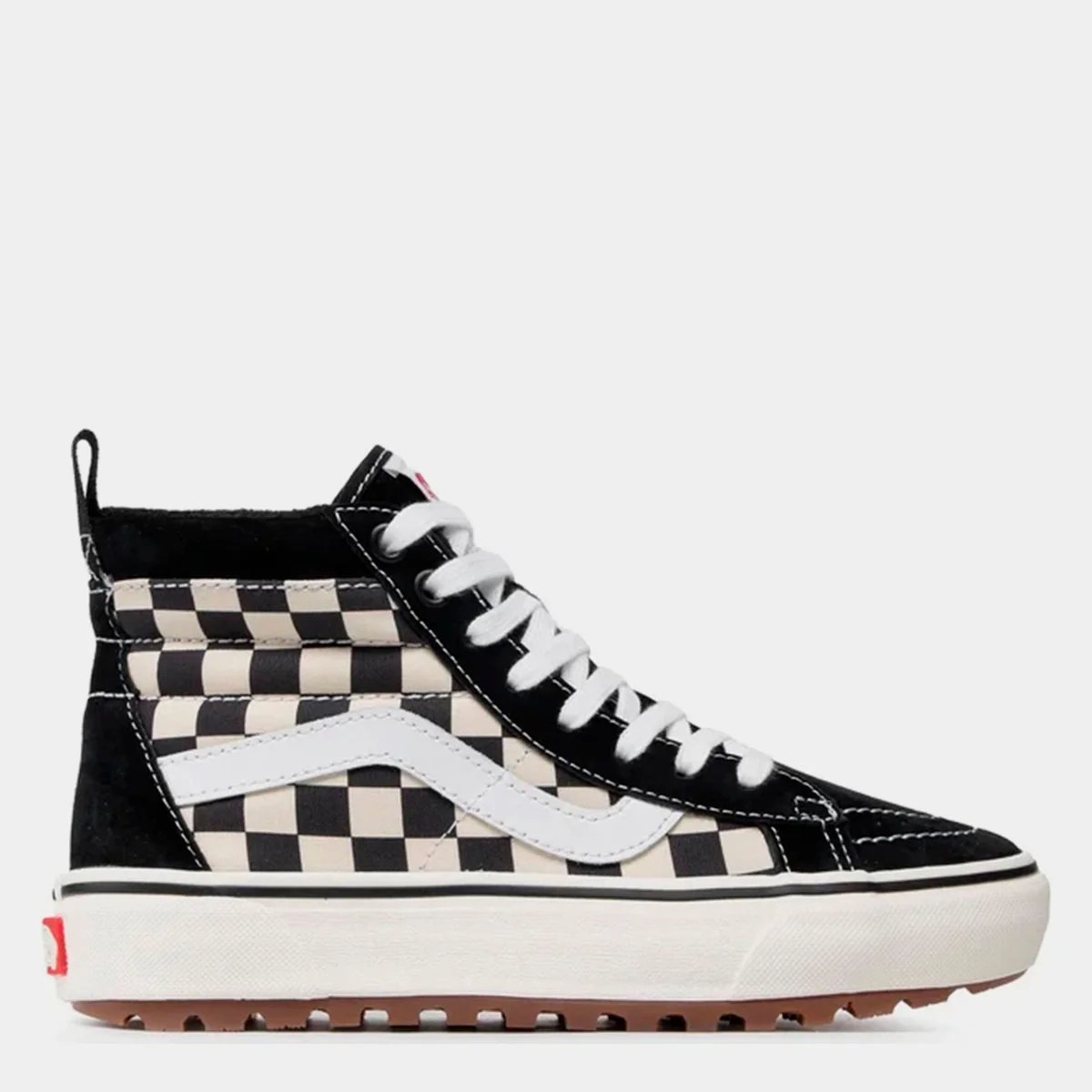 Черевики Vans Sk8 Hi MTE 1 Black White Checkerboard