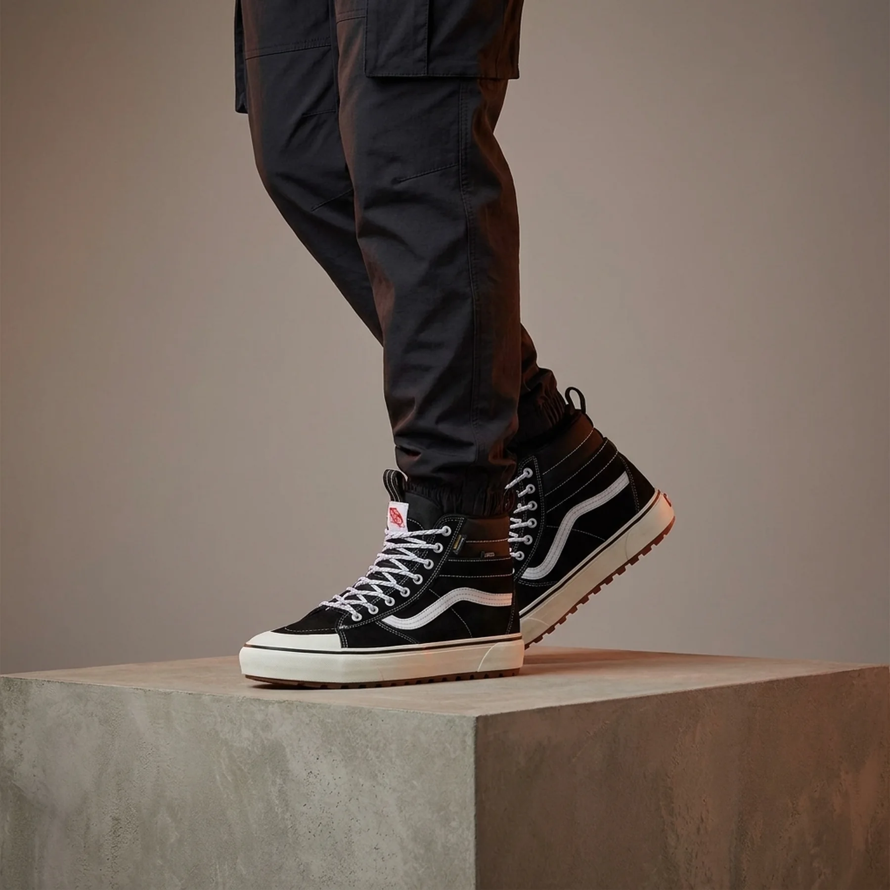Черевики Vans Sk8 Hi MTE Waterproof Black True White