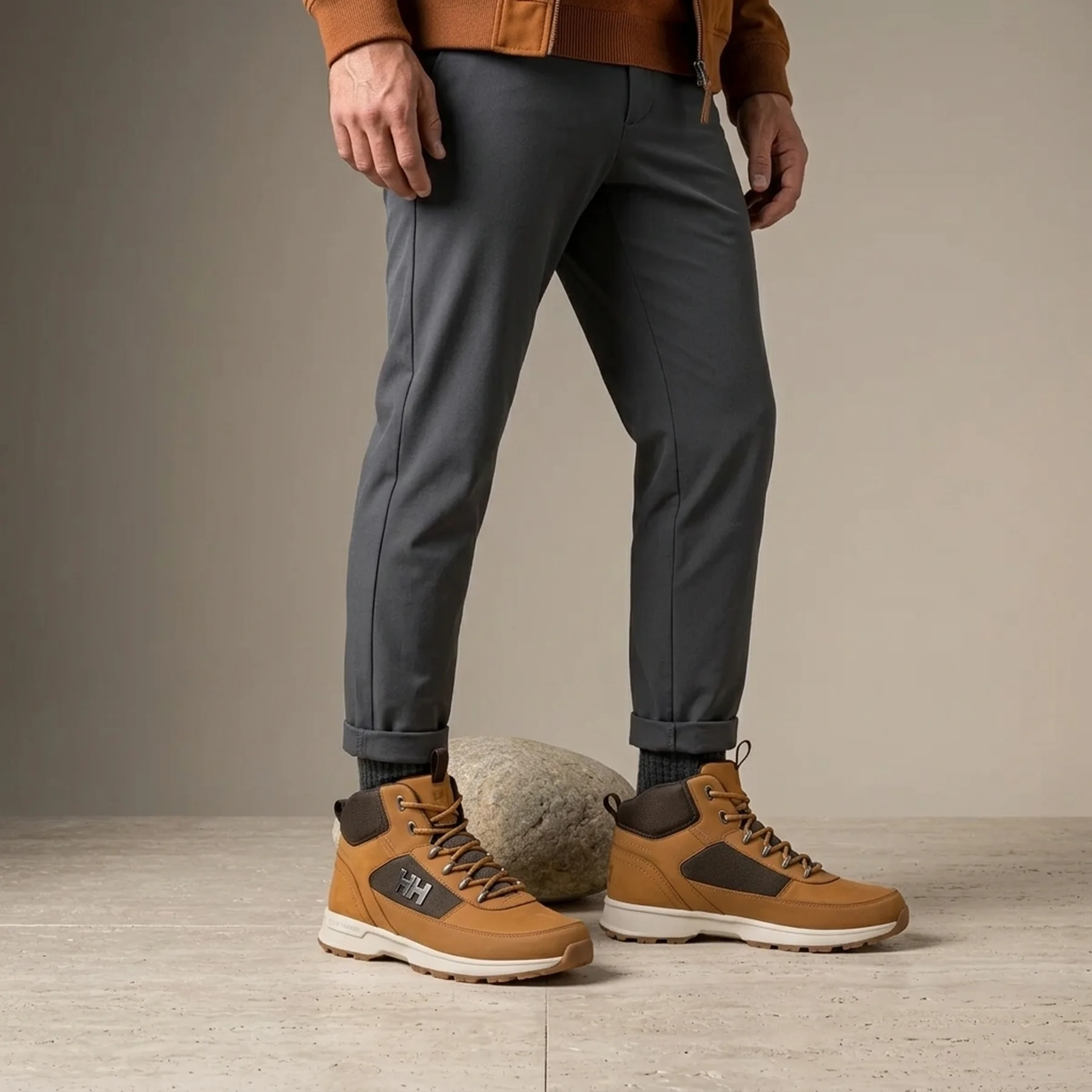 Черевики WILDWOOD 11735-725 HELLY HANSEN 10 (44) Світло-коричневий