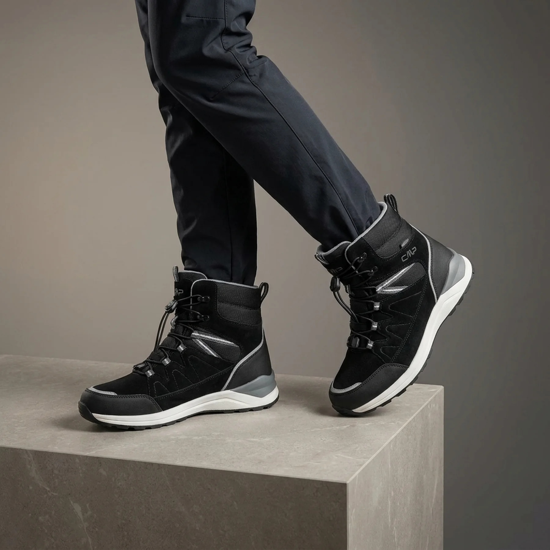 Черевики YUMALA WMN SNOW BOOTS WP 31Q4996-U901 CMP 37 Чорний