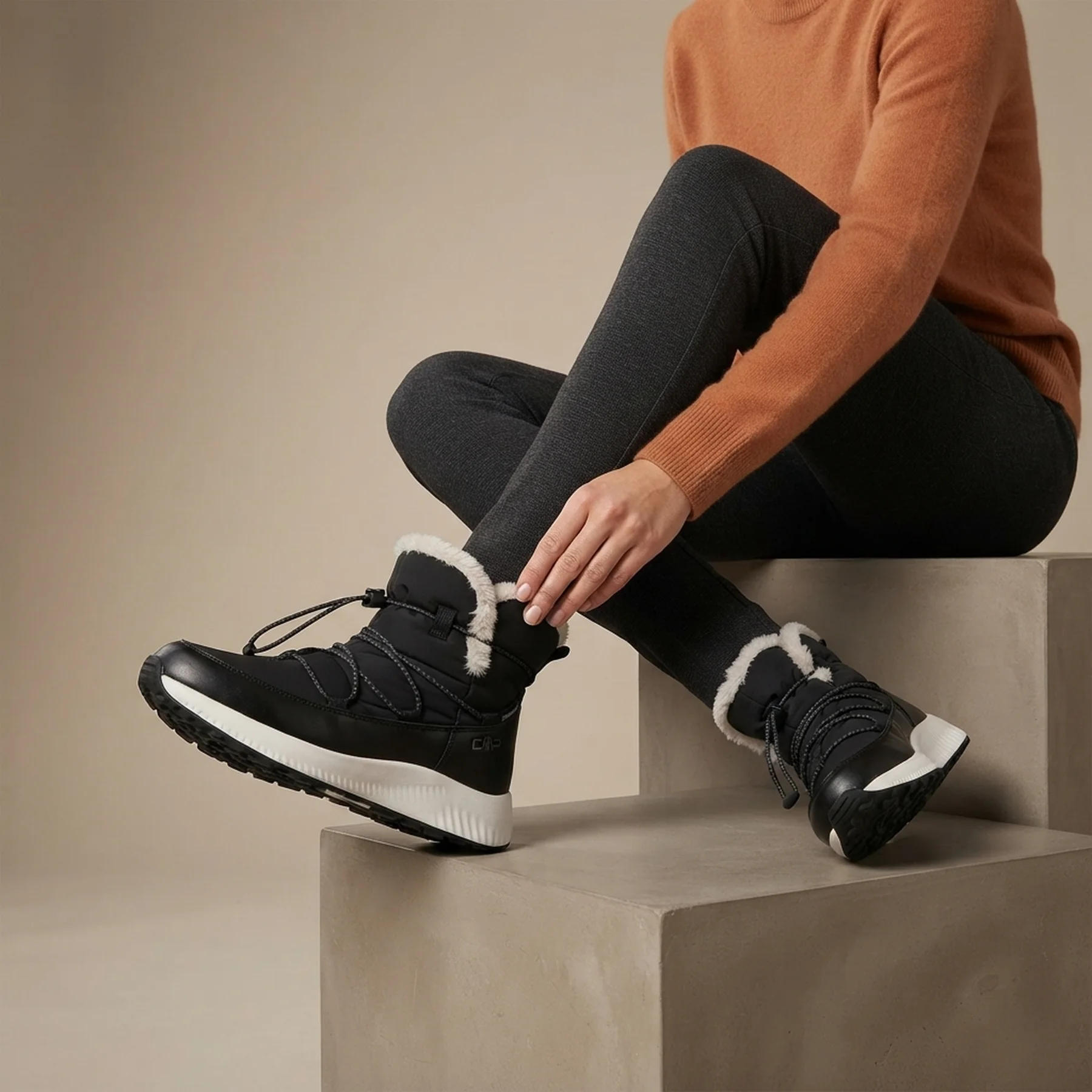 Черевики жіночі Cmp Sheratan Wmn Lifestyle Shoes W (30Q4576-U901)
