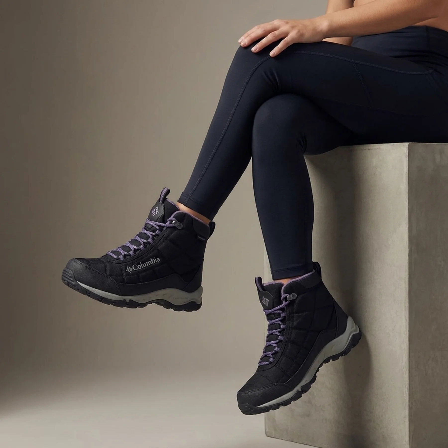 Черевики жіночі Columbia Firecamp Boot Wp Black (BL1766-010)