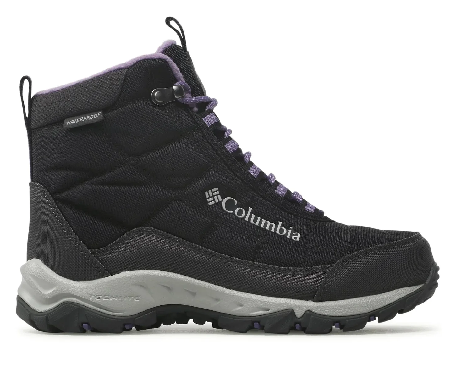 Черевики жіночі Columbia Firecamp Boot Wp Black (BL1766-010)