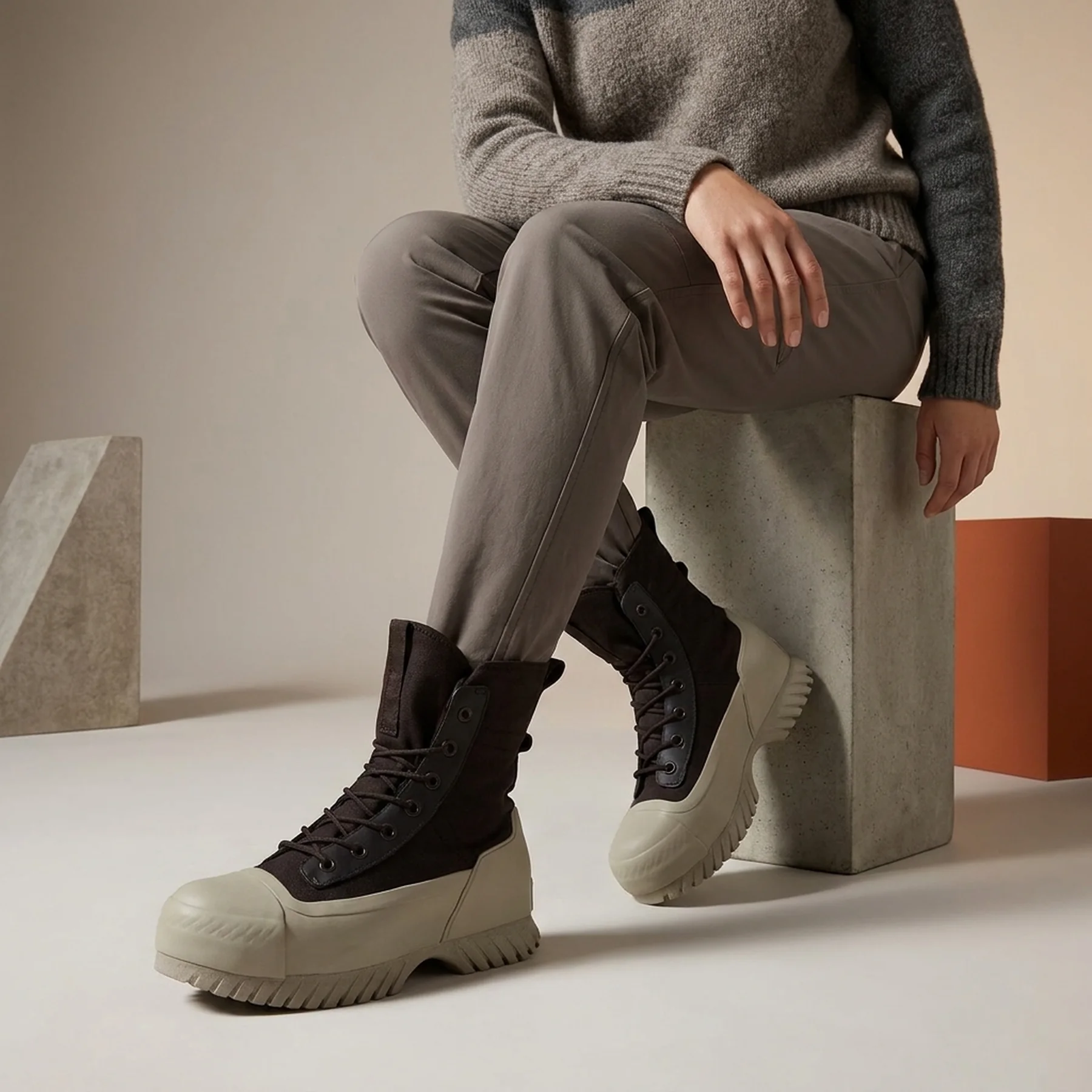 Черевики жіночі Converse Lugged 2.0 Counter Climate (A01328C)