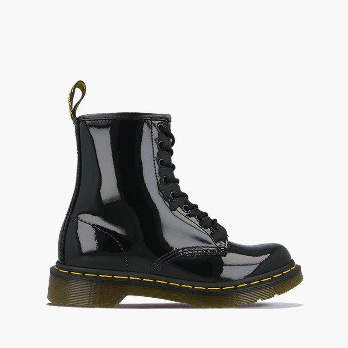 Черевики жіночі Dr. Martens 1460 Black Lamper Patent (11821011)