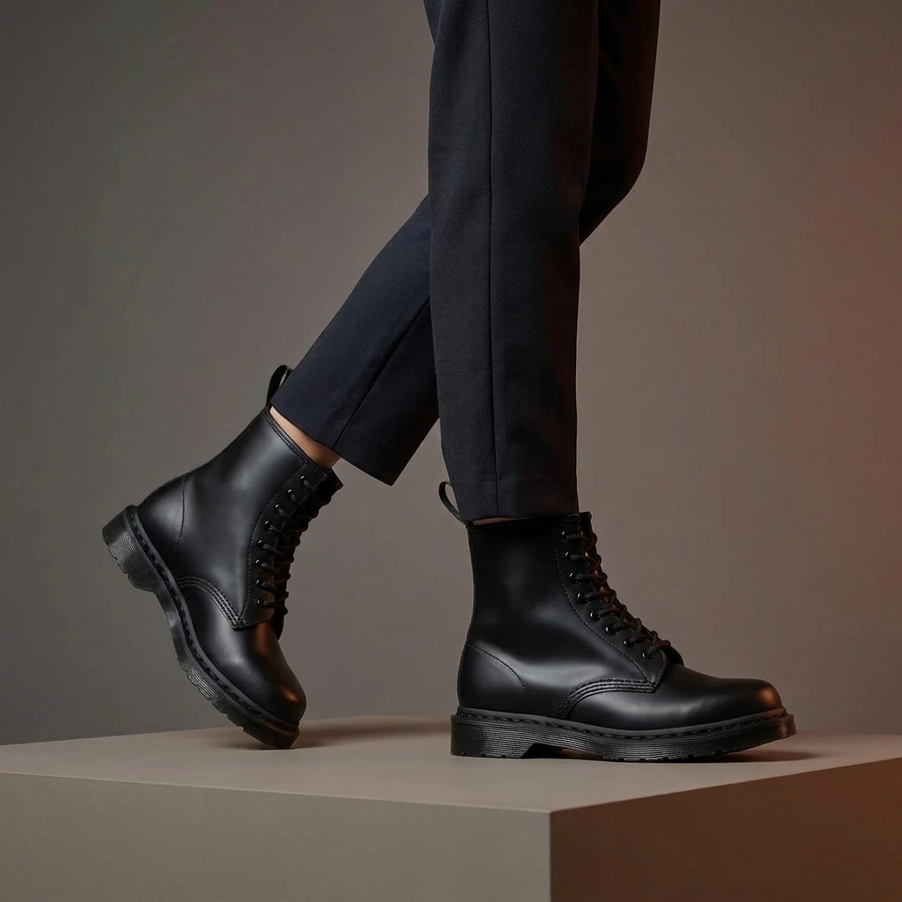 Черевики жіночі Dr. Martens 1460 Mono Black (14353001)