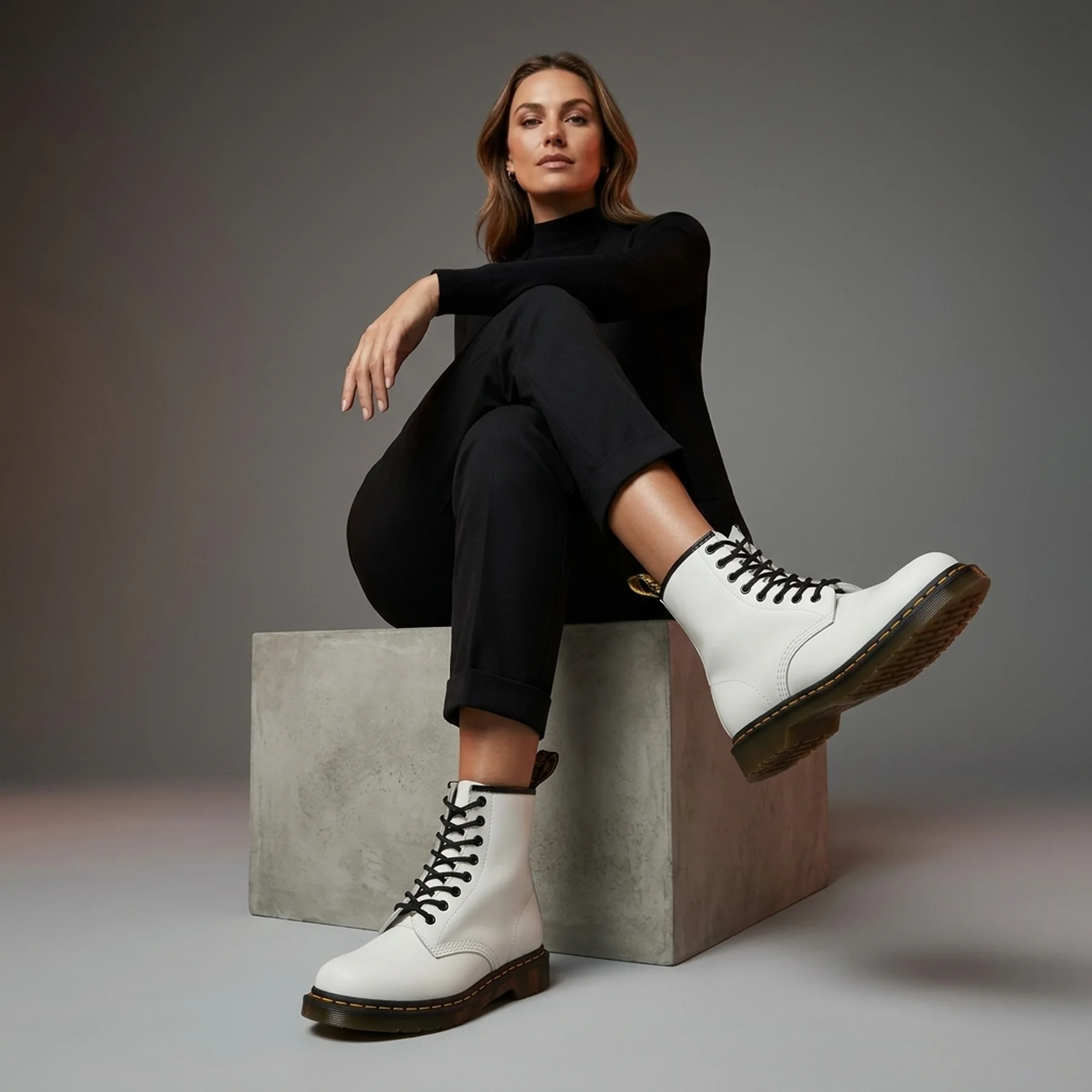 Черевики жіночі Dr. Martens 1460 Smooth (11821100)