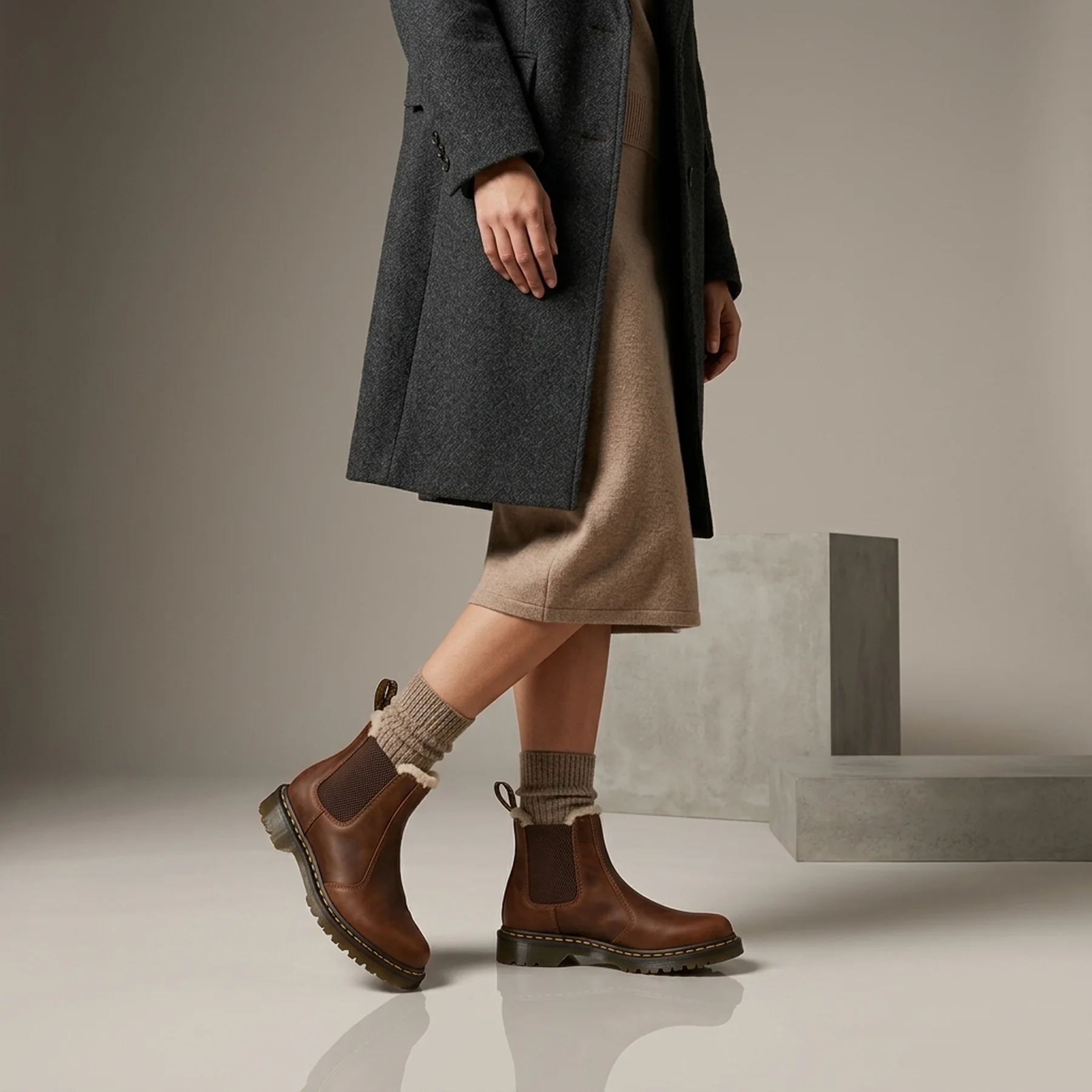 Черевики жіночі Dr. Martens 2976 Leonore (23898243)