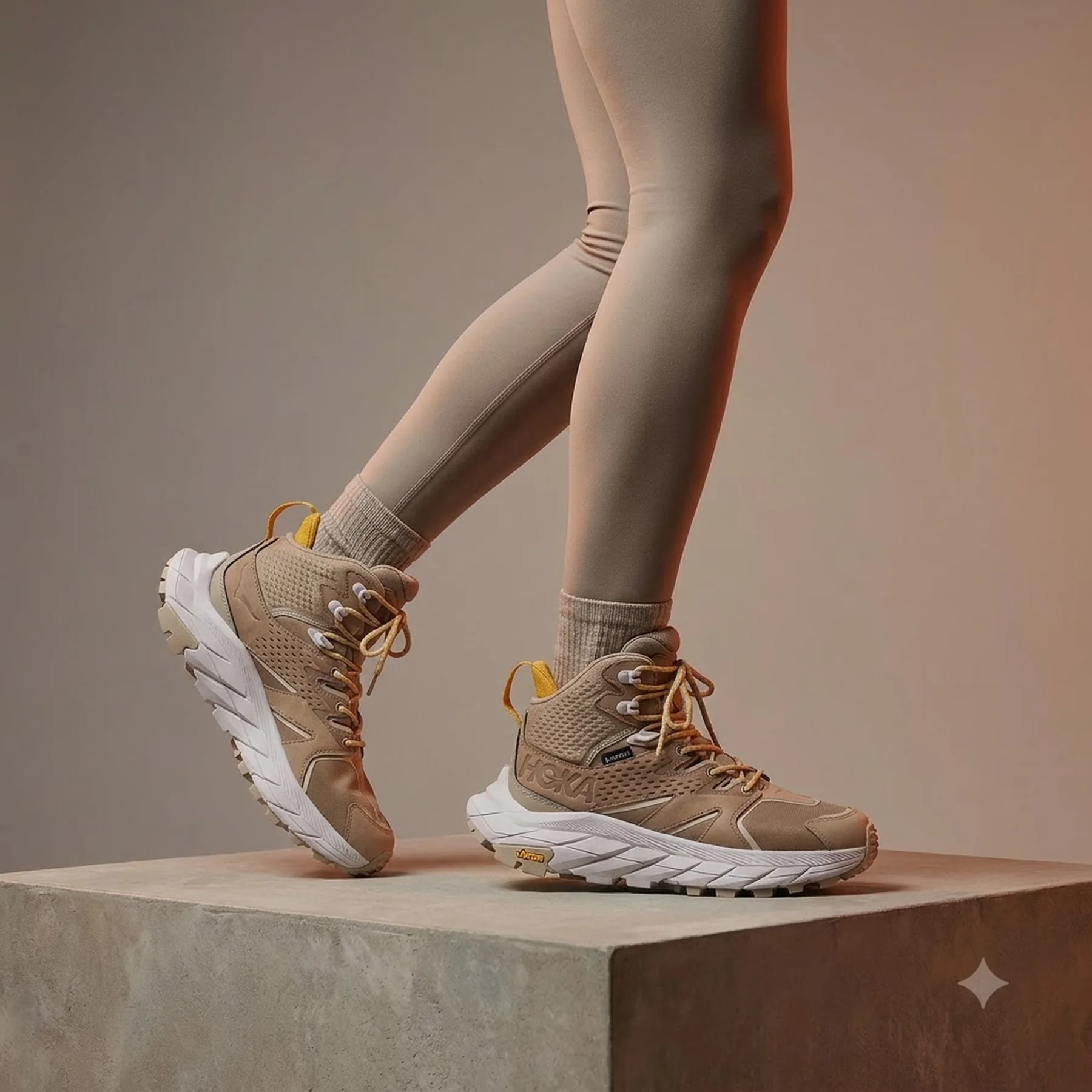 Черевики жіночі Hoka One One W Anacapa Mid Gtx (1119372-DLMR)