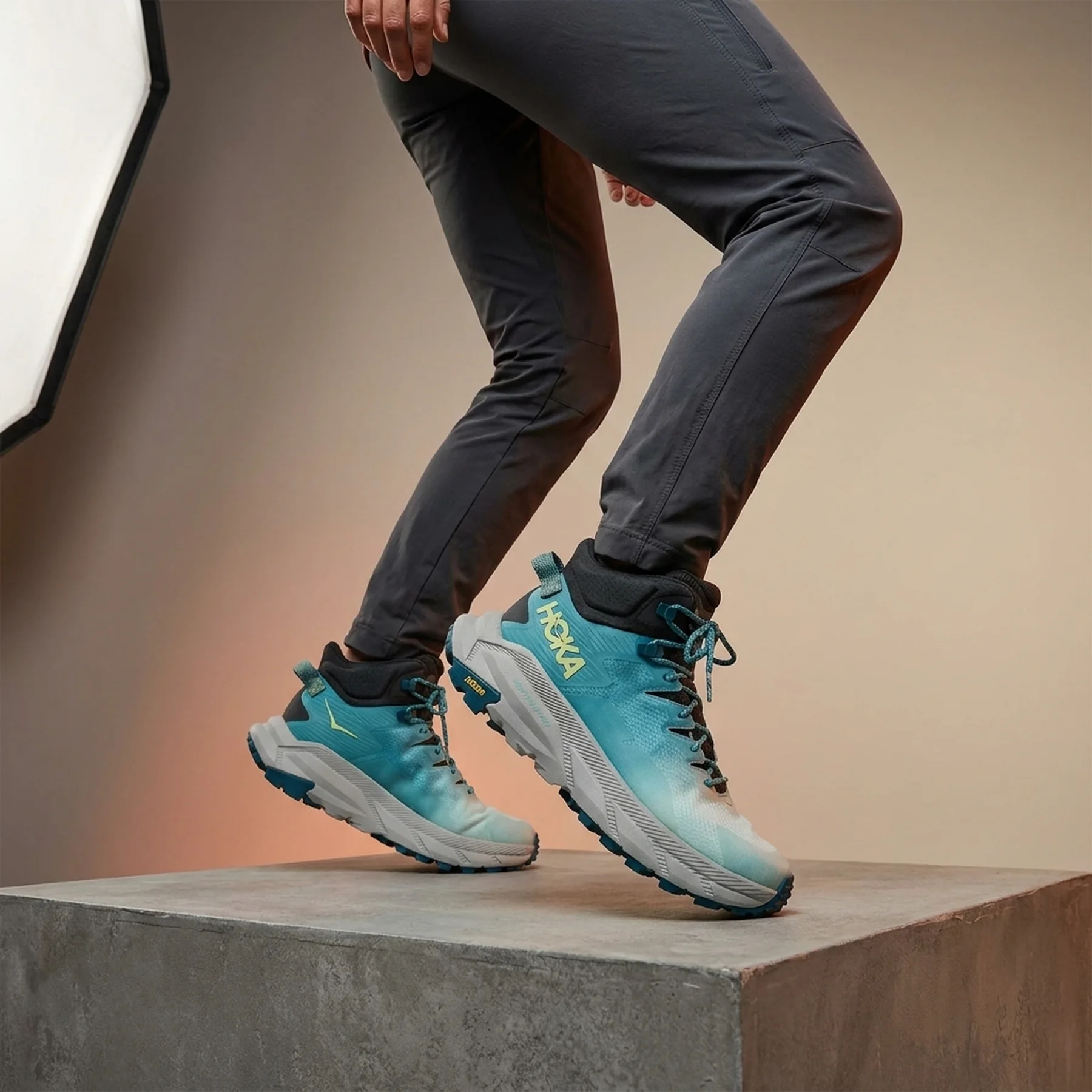 Черевики жіночі Hoka Trail Code Gtx Shoes (1123166-BGCS)