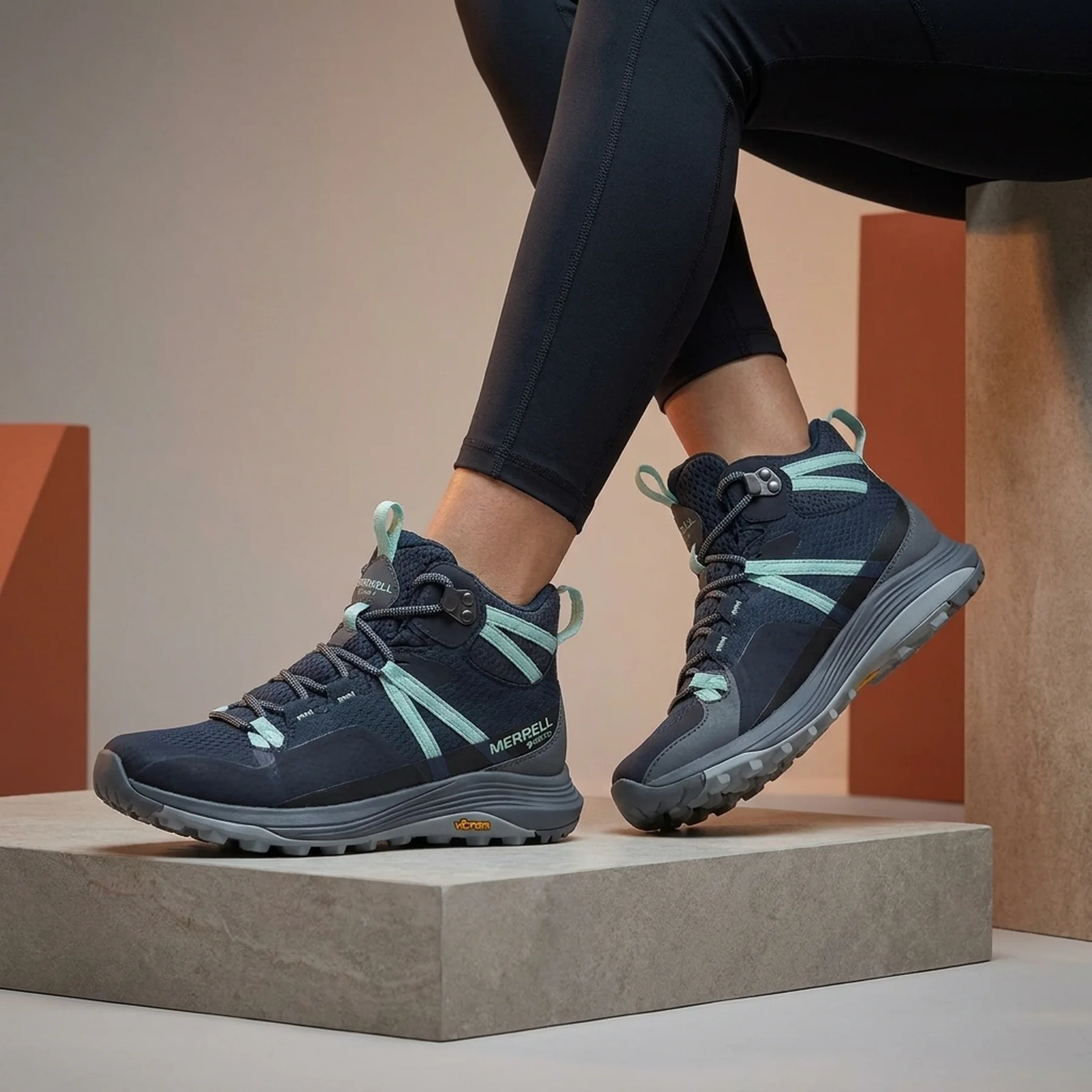 Черевики жіночі Merrel Siren 4 Mid Gore-Tex (J037744)