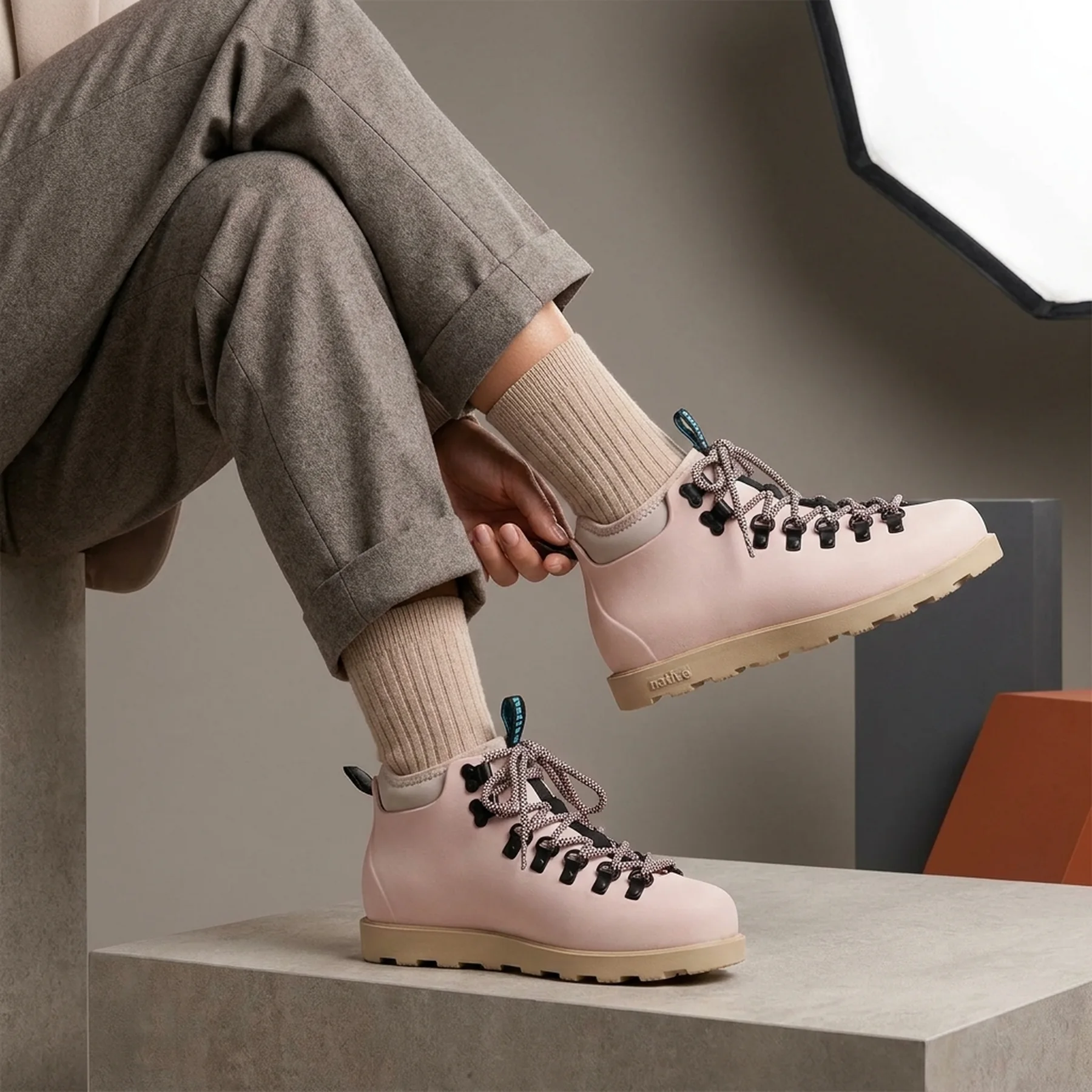 Черевики жіночі Native Fitzsimmons Citylite Bloom (31106848-5507)