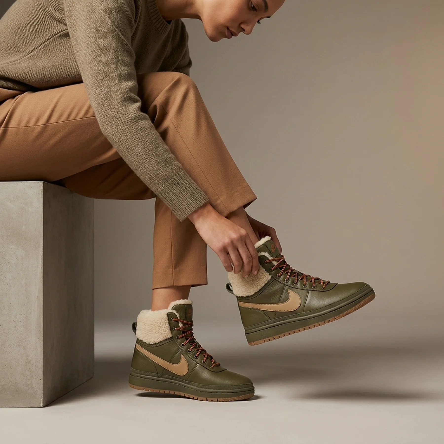 Черевики жіночі Nike City Classic Premium Boots (FD0211-300)