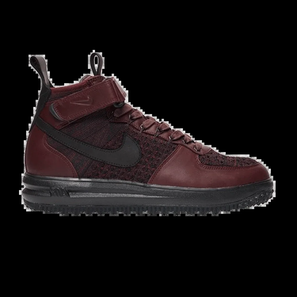 Черевики жіночі Nike Lunar Force 1 Flyknit Workboot (855984-600)