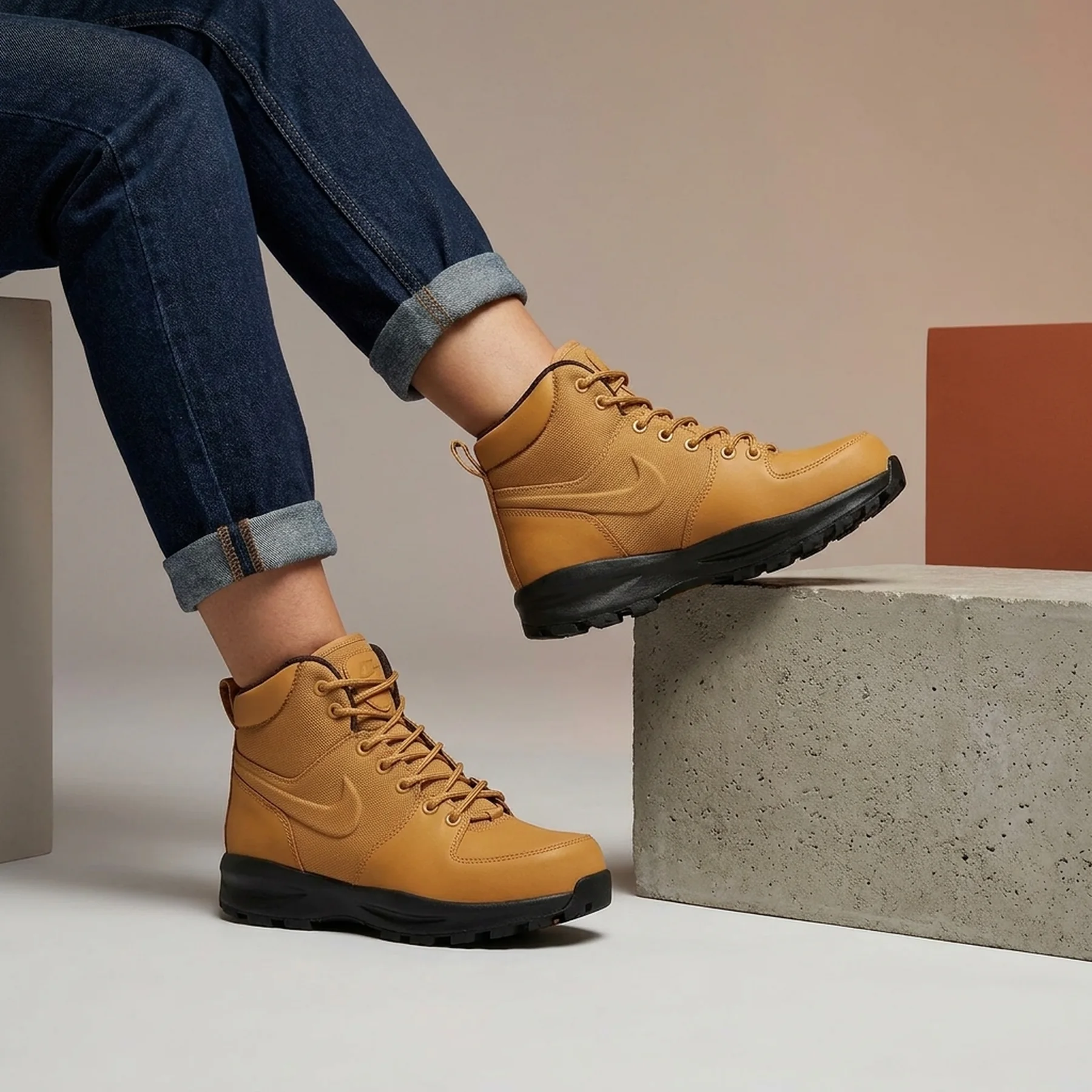 Черевики жіночі Nike Manoa Ltr (Gs) (BQ5372-700)