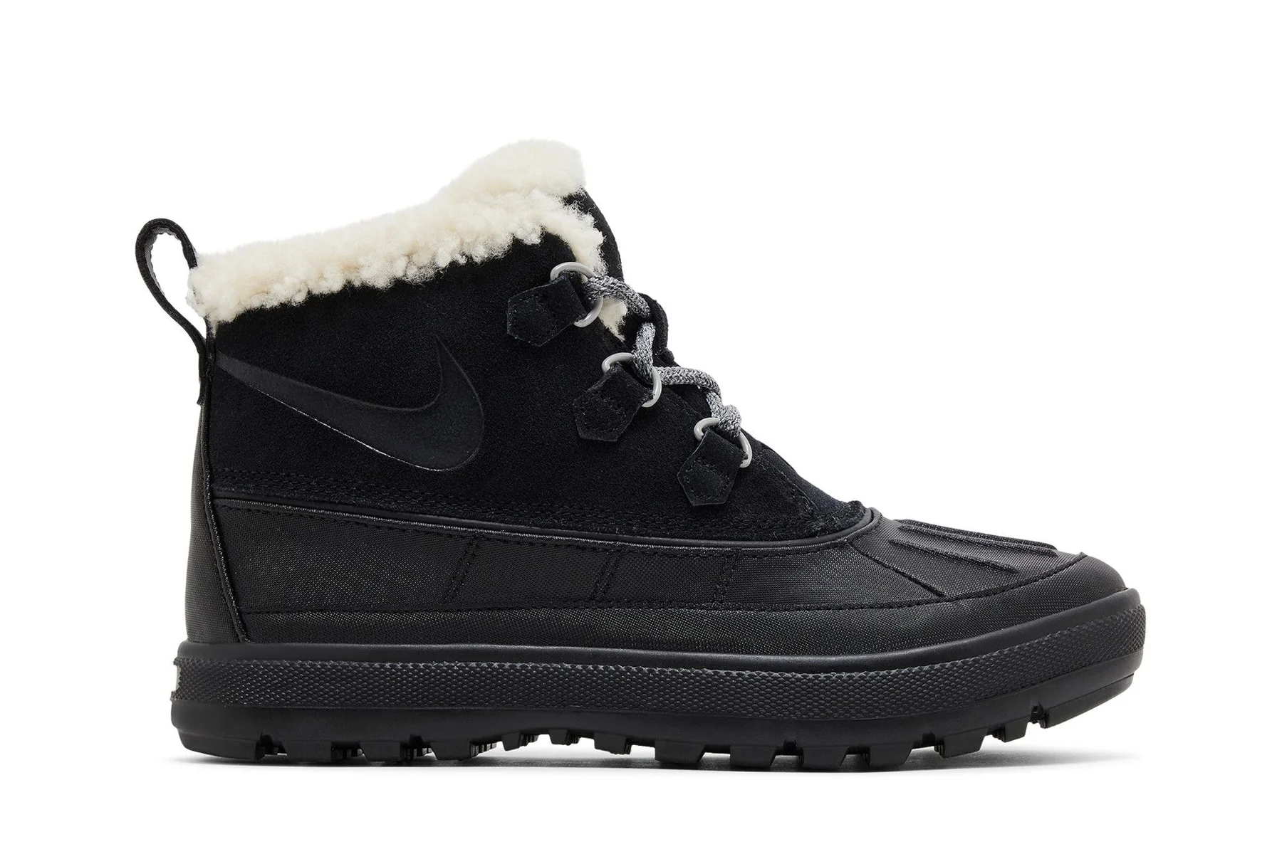 Черевики жіночі Nike Woodside Chukka 2 Black (537345-001) — Взуття