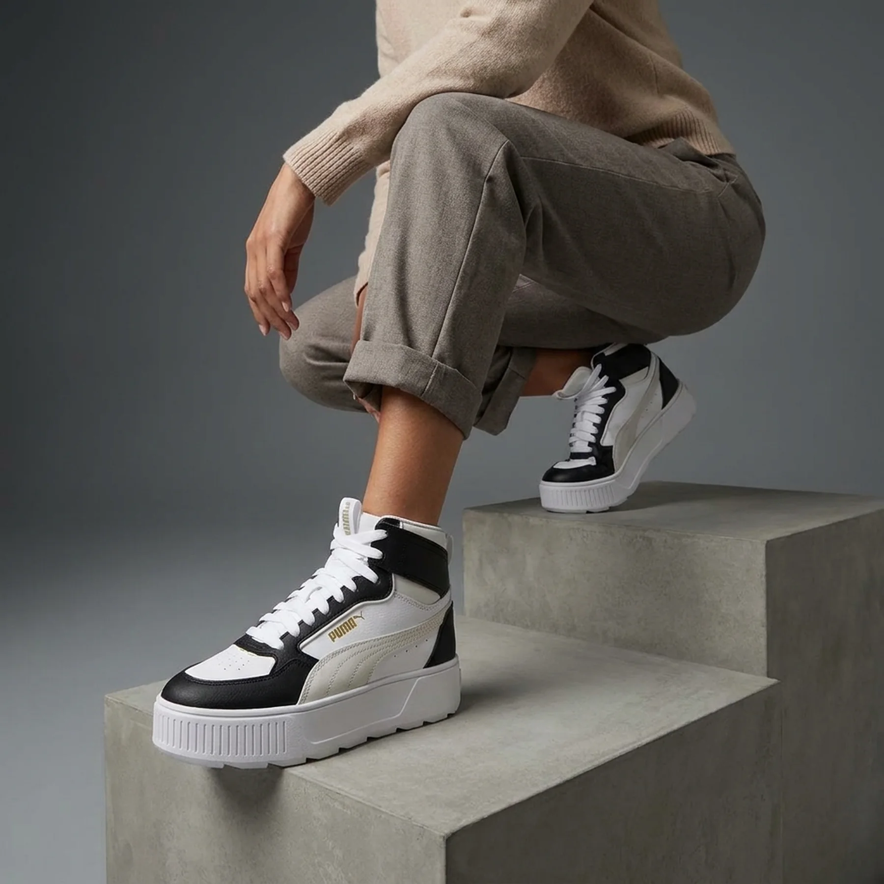 Черевики жіночі Puma Karmen Rebelle Mid Jr (38872908)