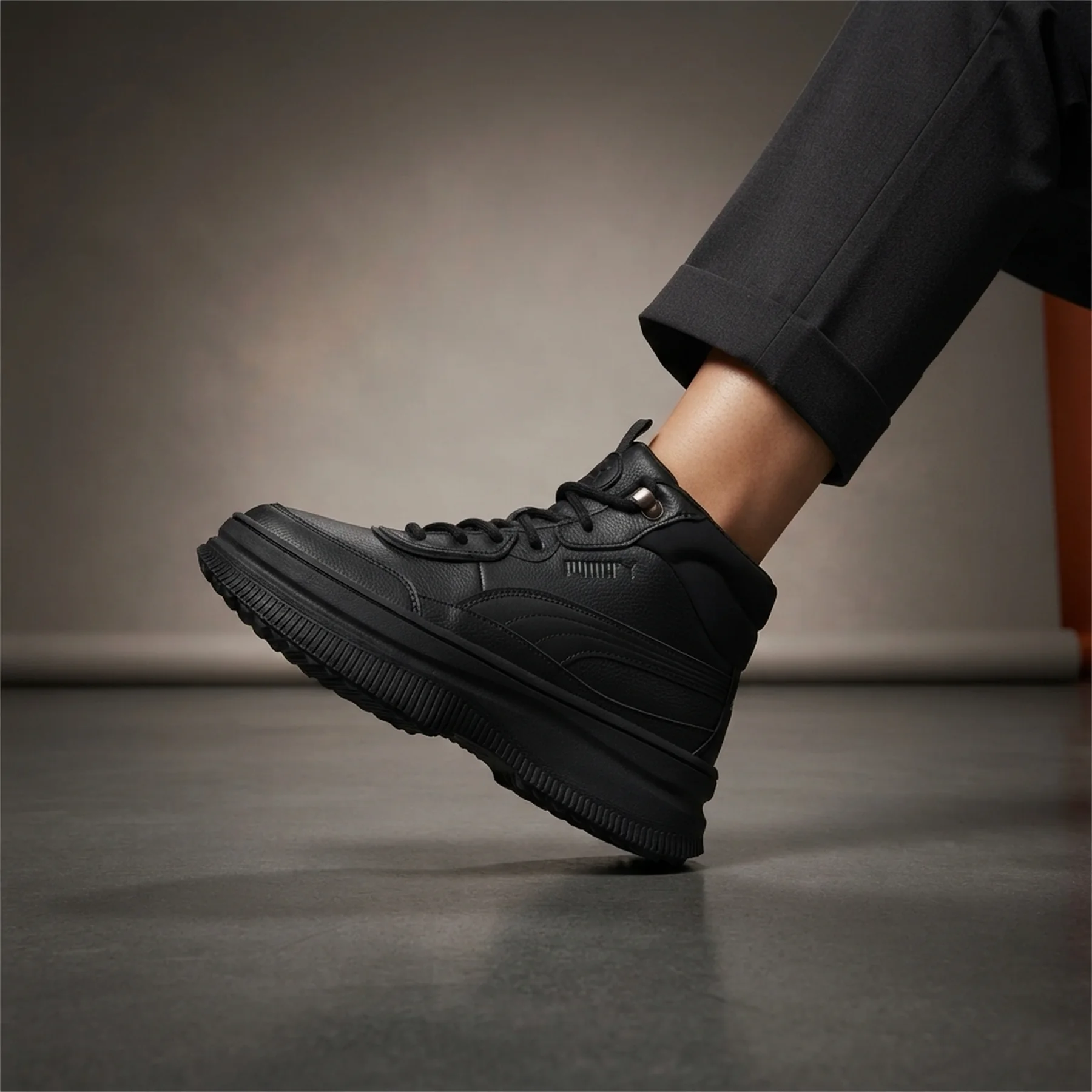 Черевики жіночі Puma Mayra Black (392316-02)