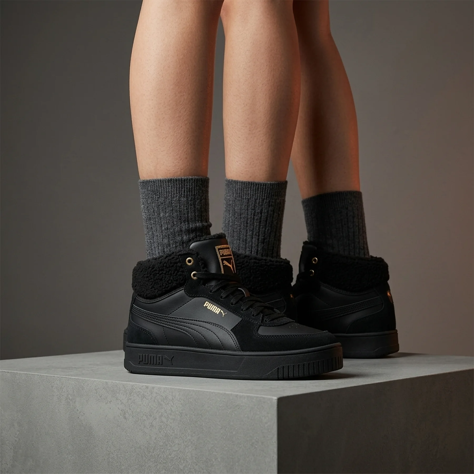 Черевики жіночі Puma Skye Demi Teddy (381151-01)