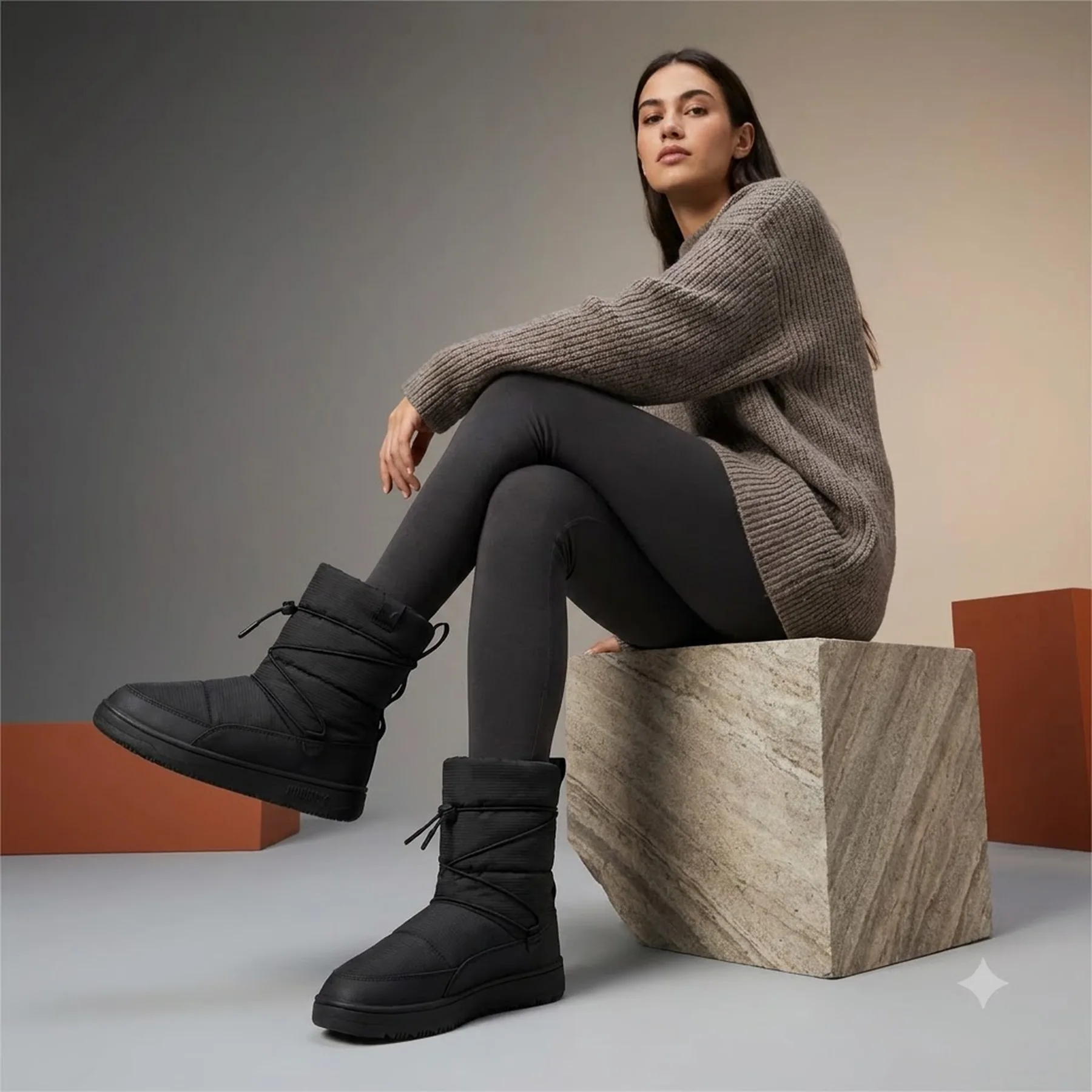 Черевики жіночі Puma Snowbae Wns (39392001)