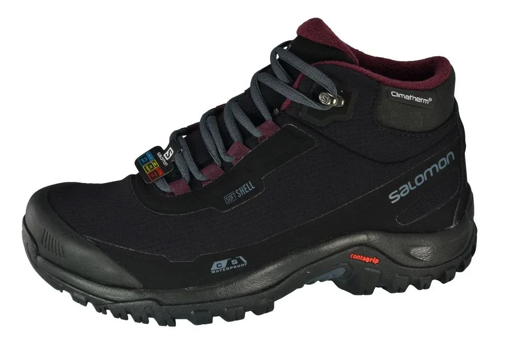 Черевики жіночі Salomon Shelter Cs Wp (411105)