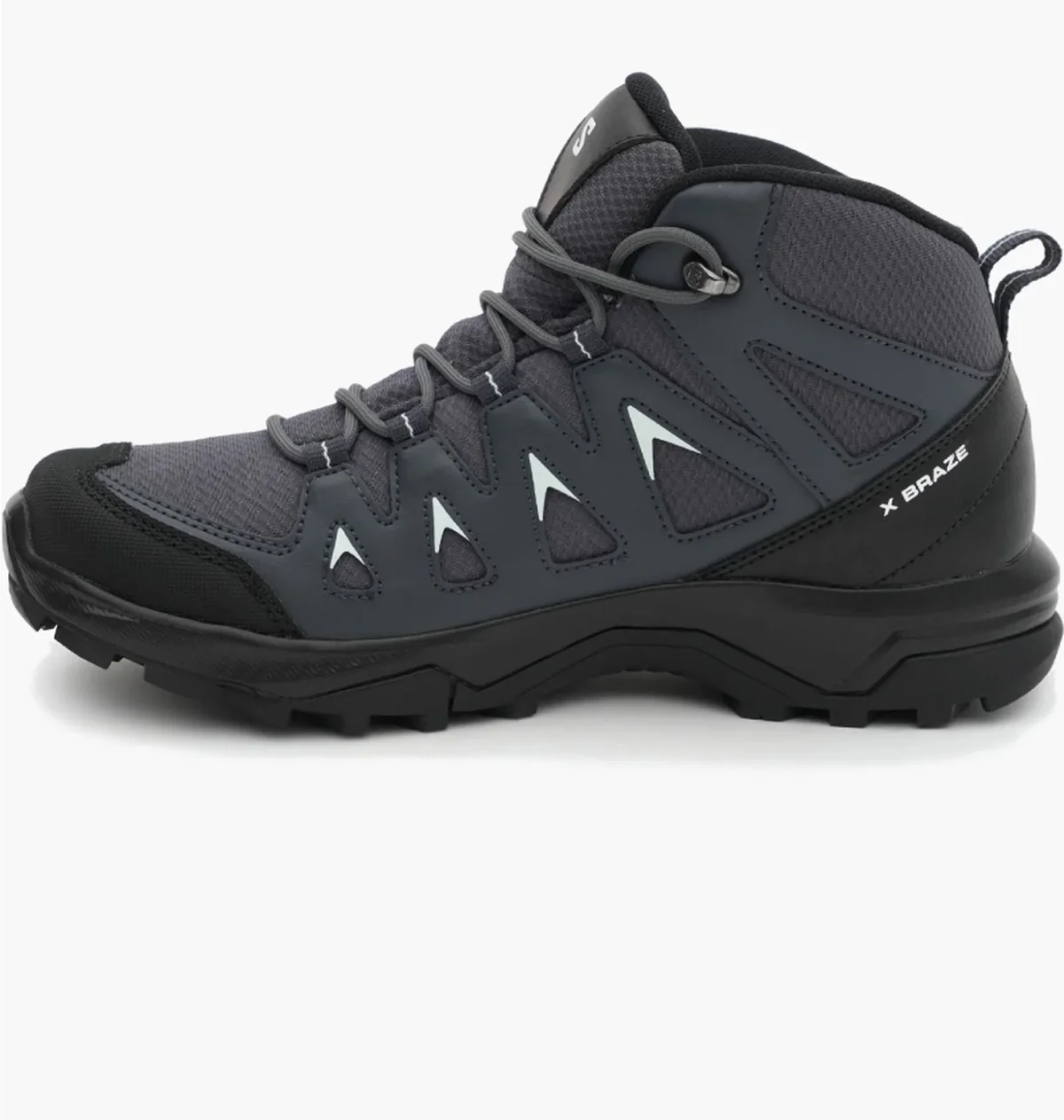 Черевики жіночі Salomon X Braze Mid Gore-Tex Grey (471811)