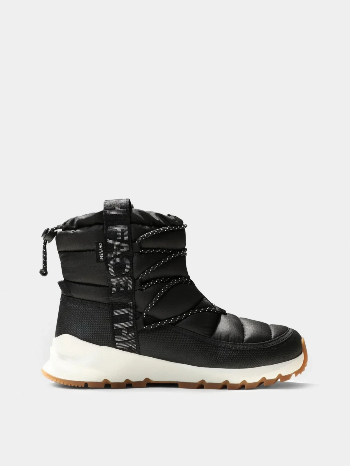 Черевики жіночі The North Face Thermoball Lace Up Wp Black (0A5LWDR0G1)