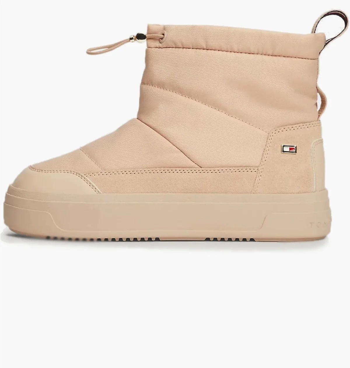 Черевики жіночі Tommy Hilfiger Try Beige (FW0FW08334-TRY)