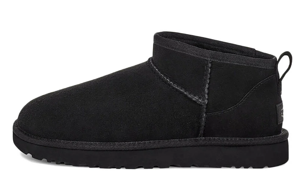 Черевики жіночі Ugg Classic Ultra Mini (1116109-BLK)