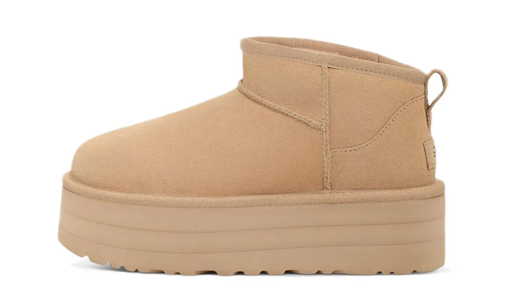 Черевики жіночі Ugg Classic Ultra Mini (1135092-DRI)