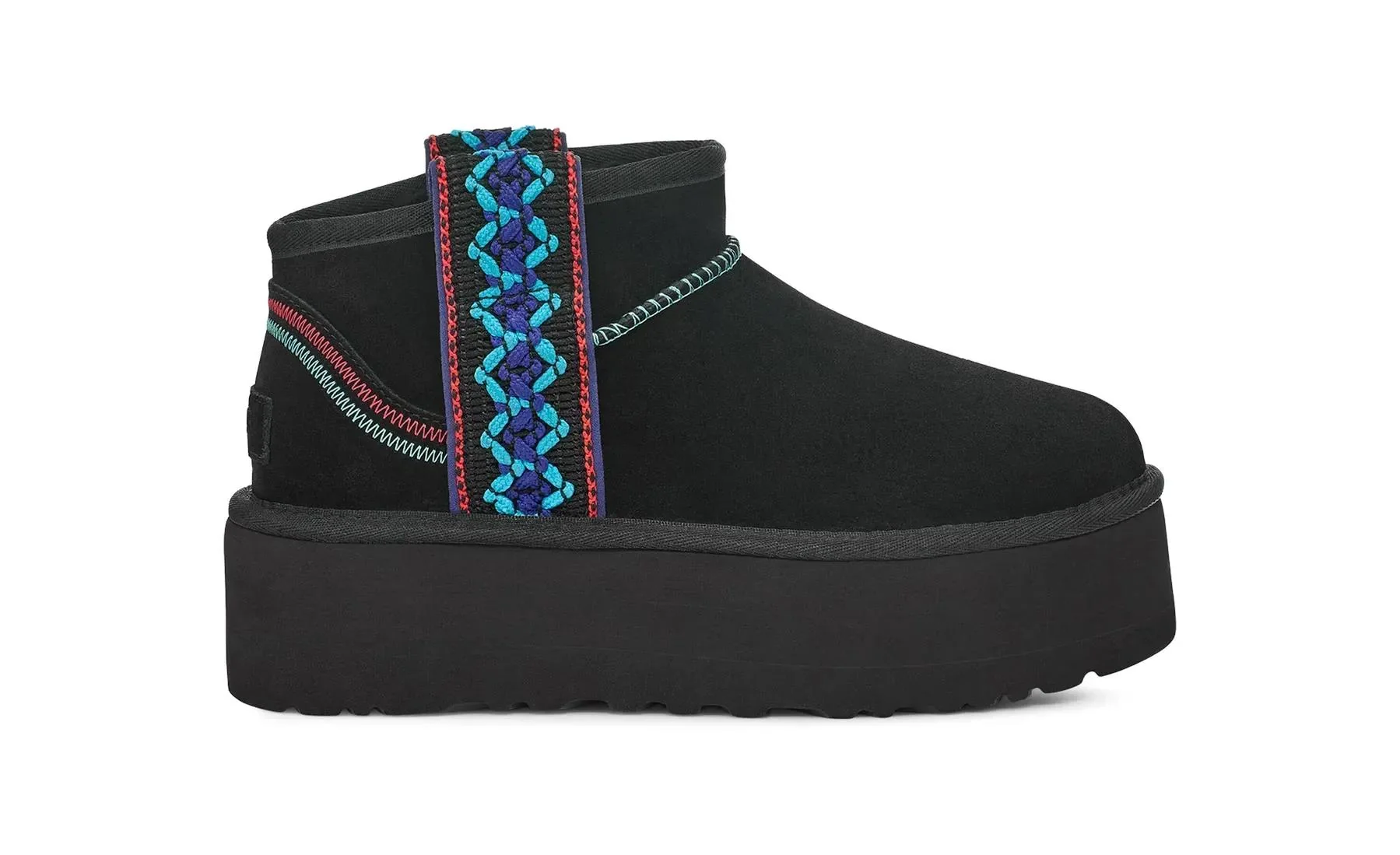 Черевики жіночі Ugg Classic Ultra Mini Braid Platform (1138491)