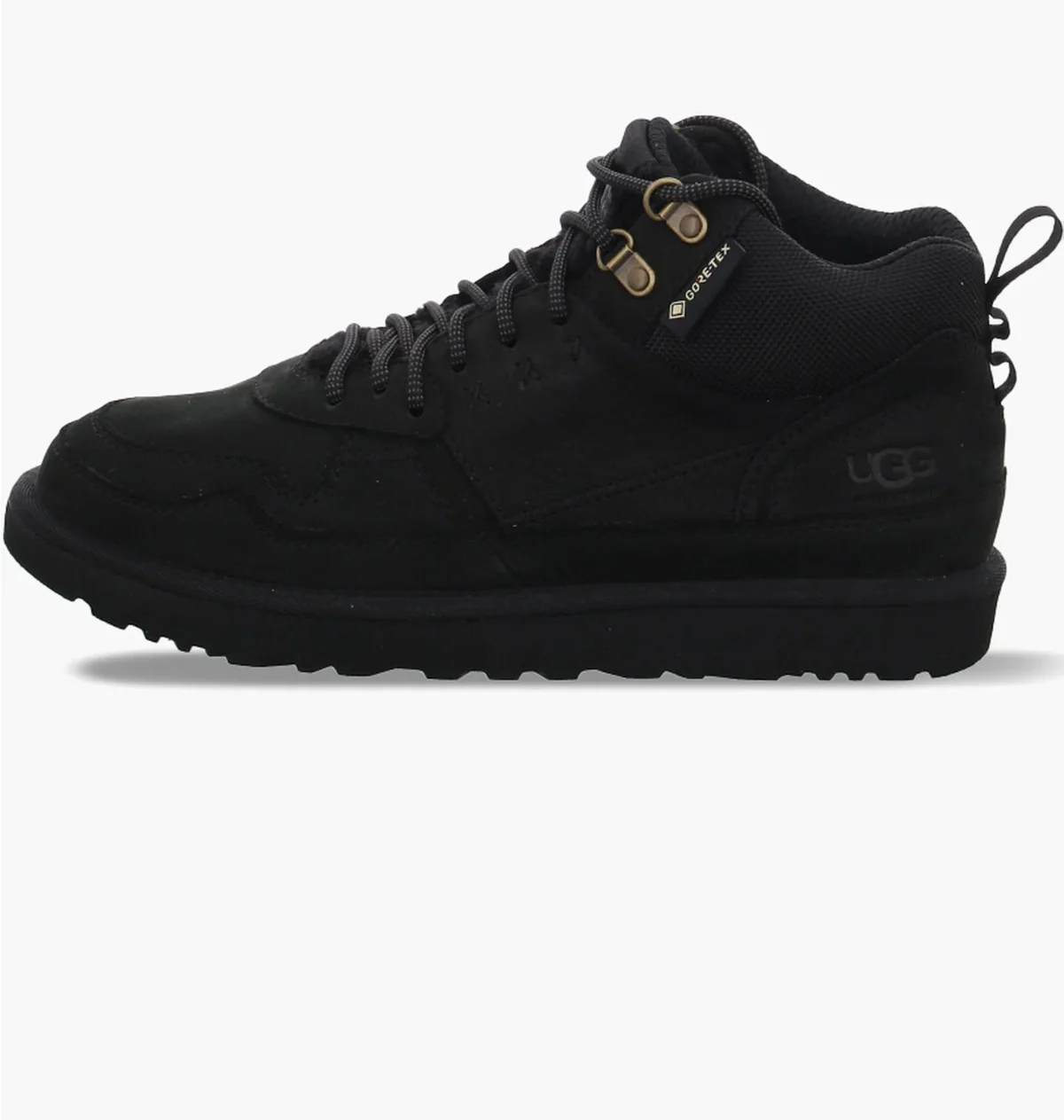 Черевики жіночі Ugg Highland Casual Mid‑Top Black (1130772-BLK)