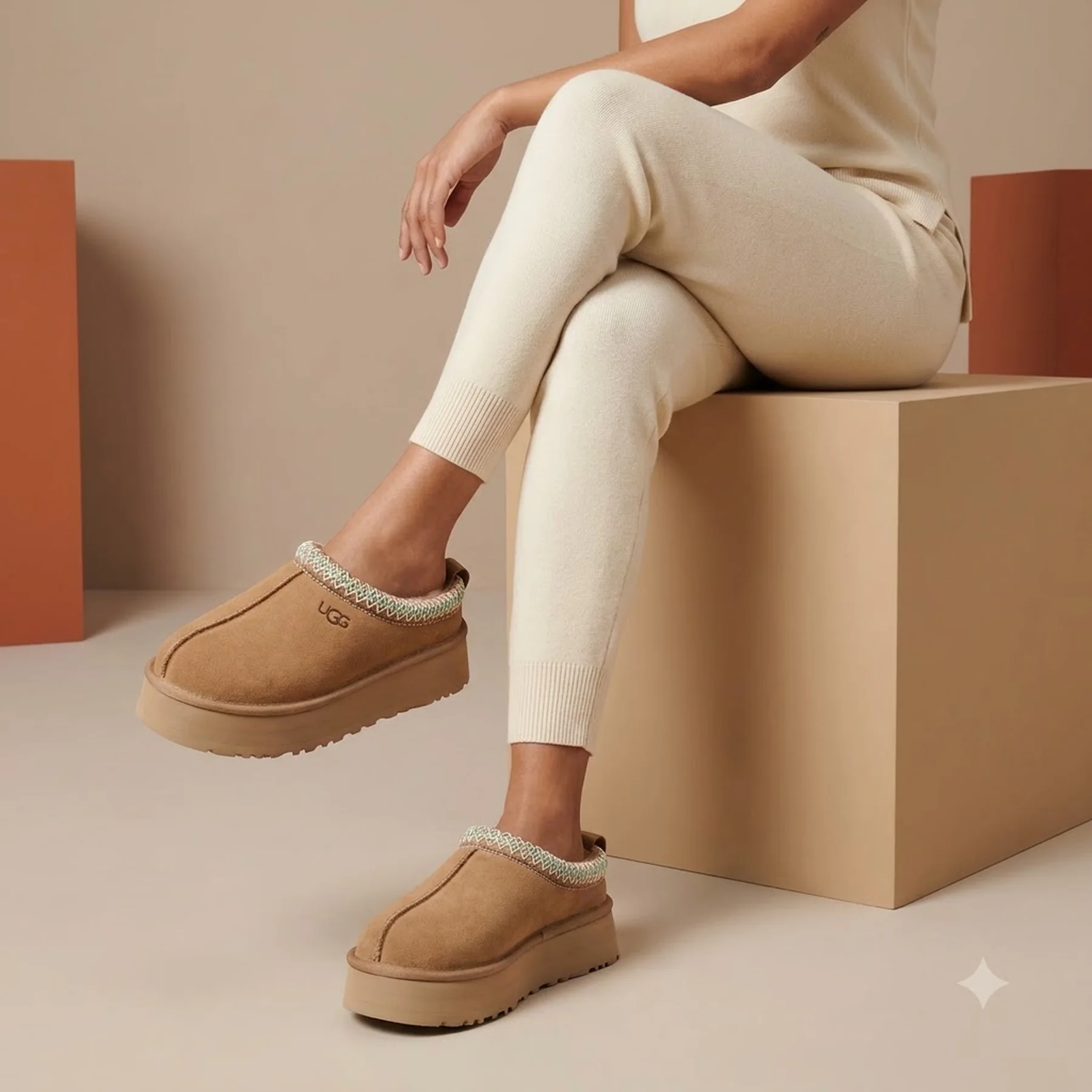 Черевики жіночі UGG Tazz Sand